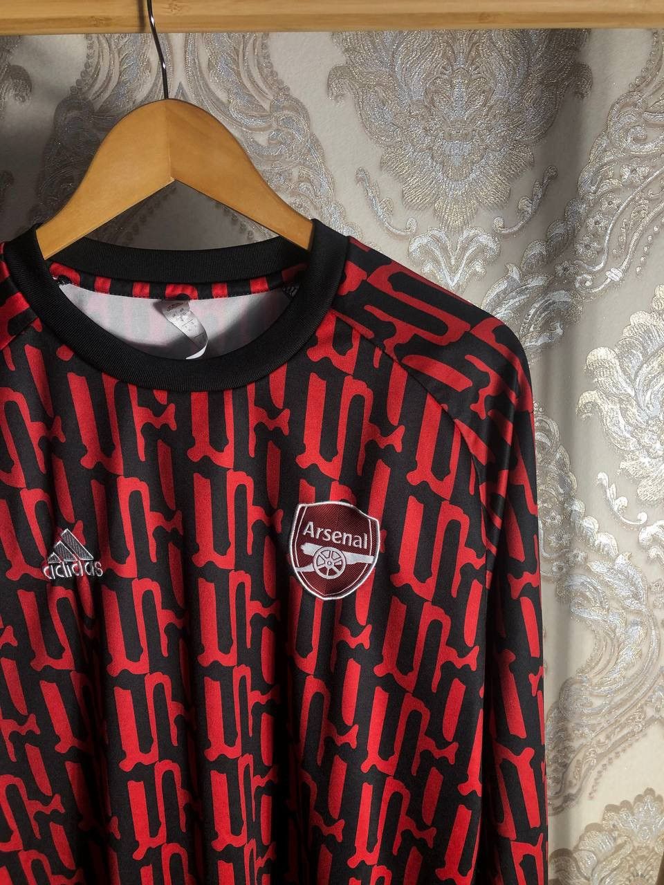 Adidas VINTAGE ADIDAS FC ARSENAL LONDON ENGLAND SOCCER JERSEY RETRO Size US XL / EU 56 / 4 - 2 Thumbnail