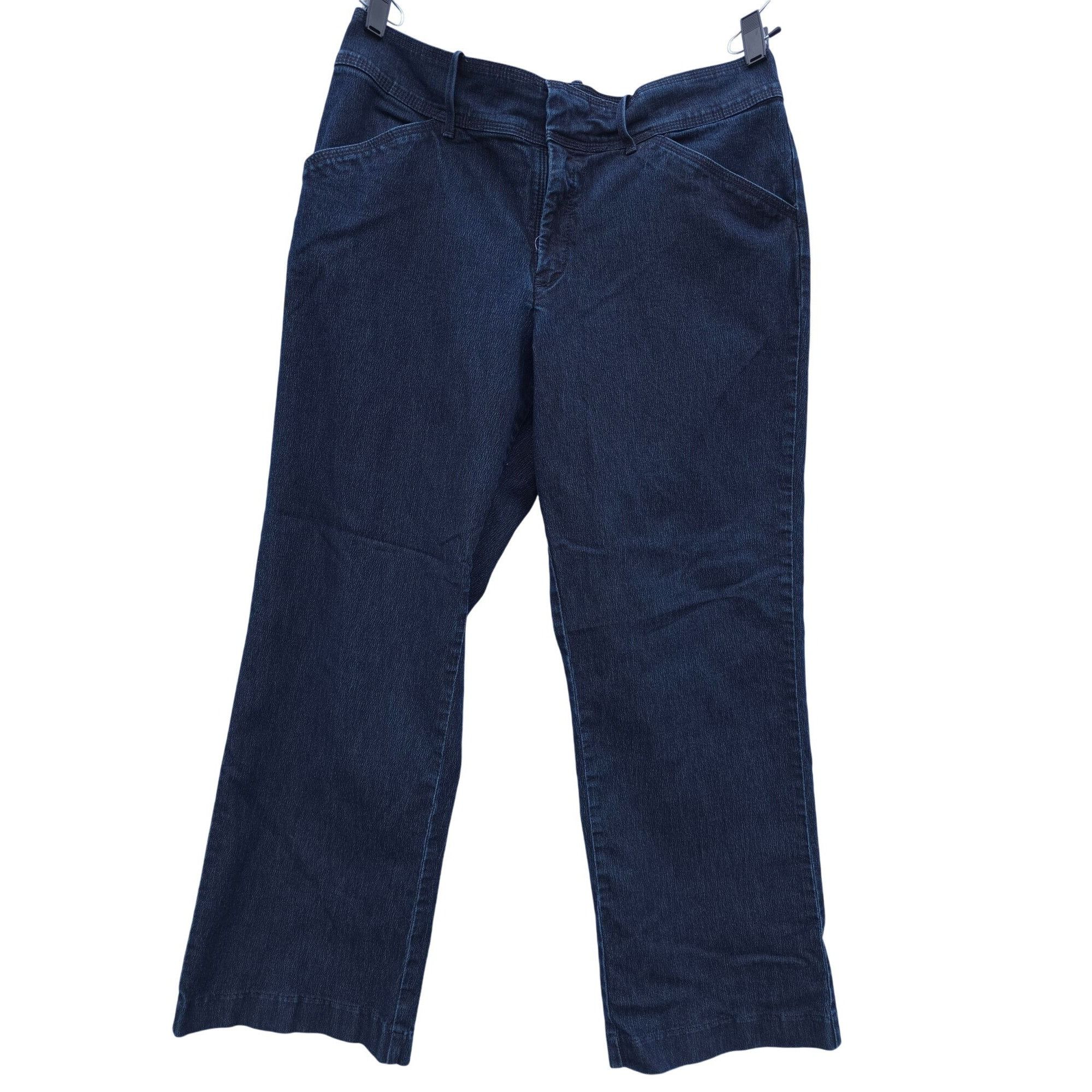 Lee Lee Natural Straight Leg Jeans Just Below The Waist 12P Gray Size 34" / US 12 / IT 48 - 1 Thumbnail