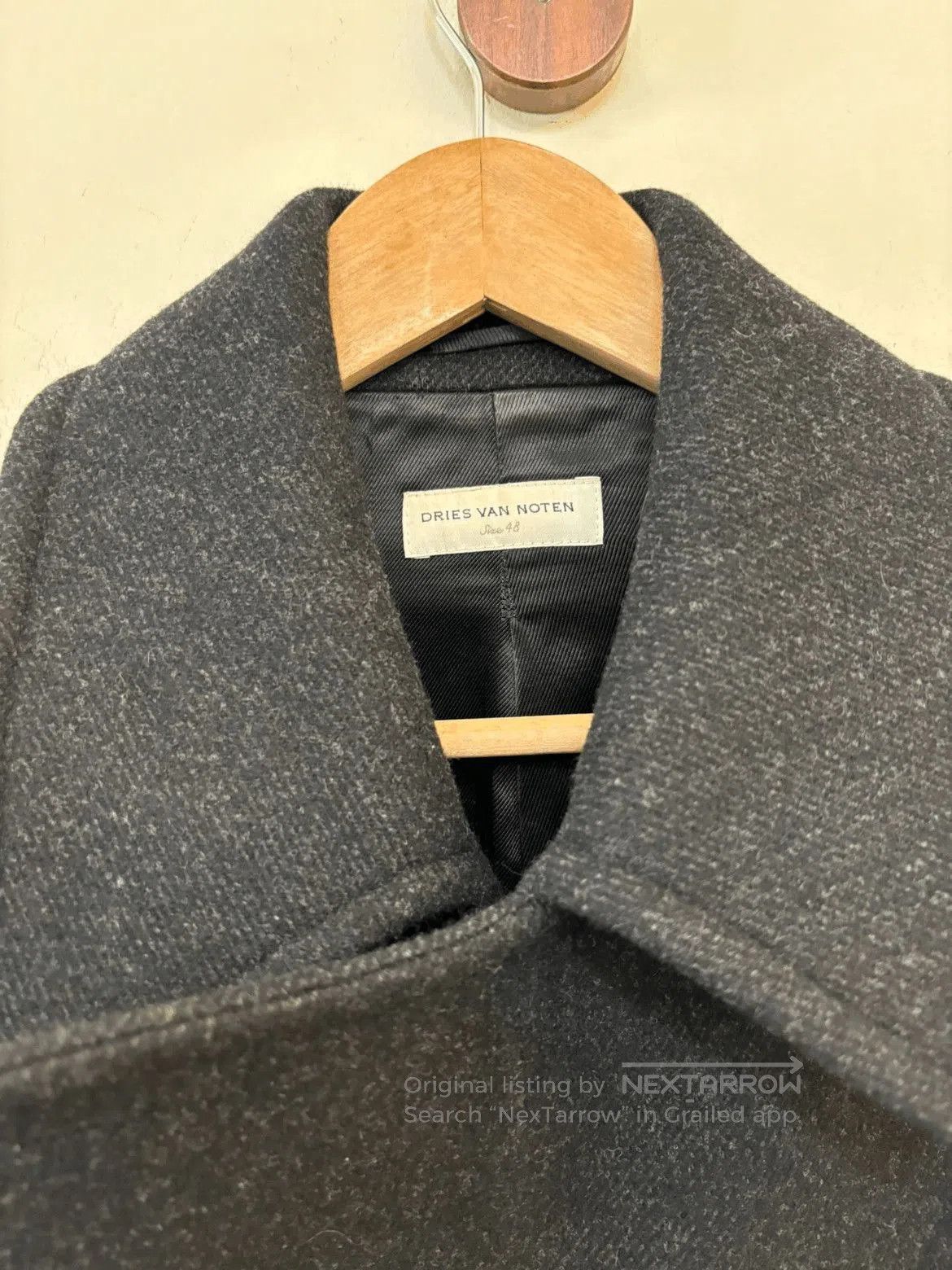 Dries Van Noten Sz 48 Dries Van Noten Double Button Wool Jacket. Size US M / EU 48-50 / 2 - 2 Thumbnail