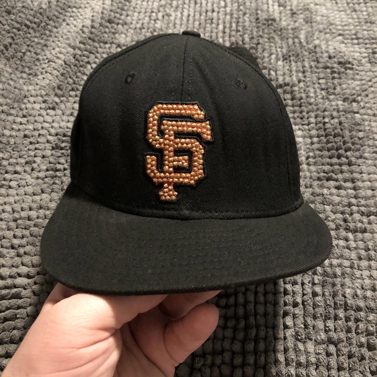 New Era San Francisco Giants Iced Out OF Fitted New Era Cap 7 3/8 Size ONE SIZE - 1 Thumbnail
