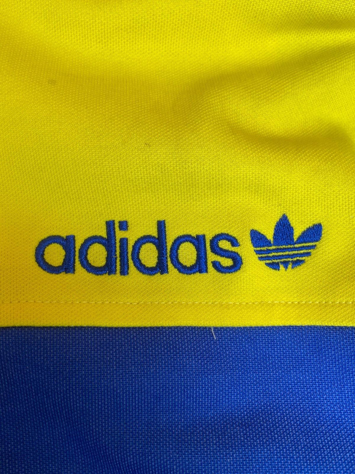 Adidas × Vintage Adidas ecuador tracktop rare Size US S / EU 44-46 / 1 - 4 Thumbnail