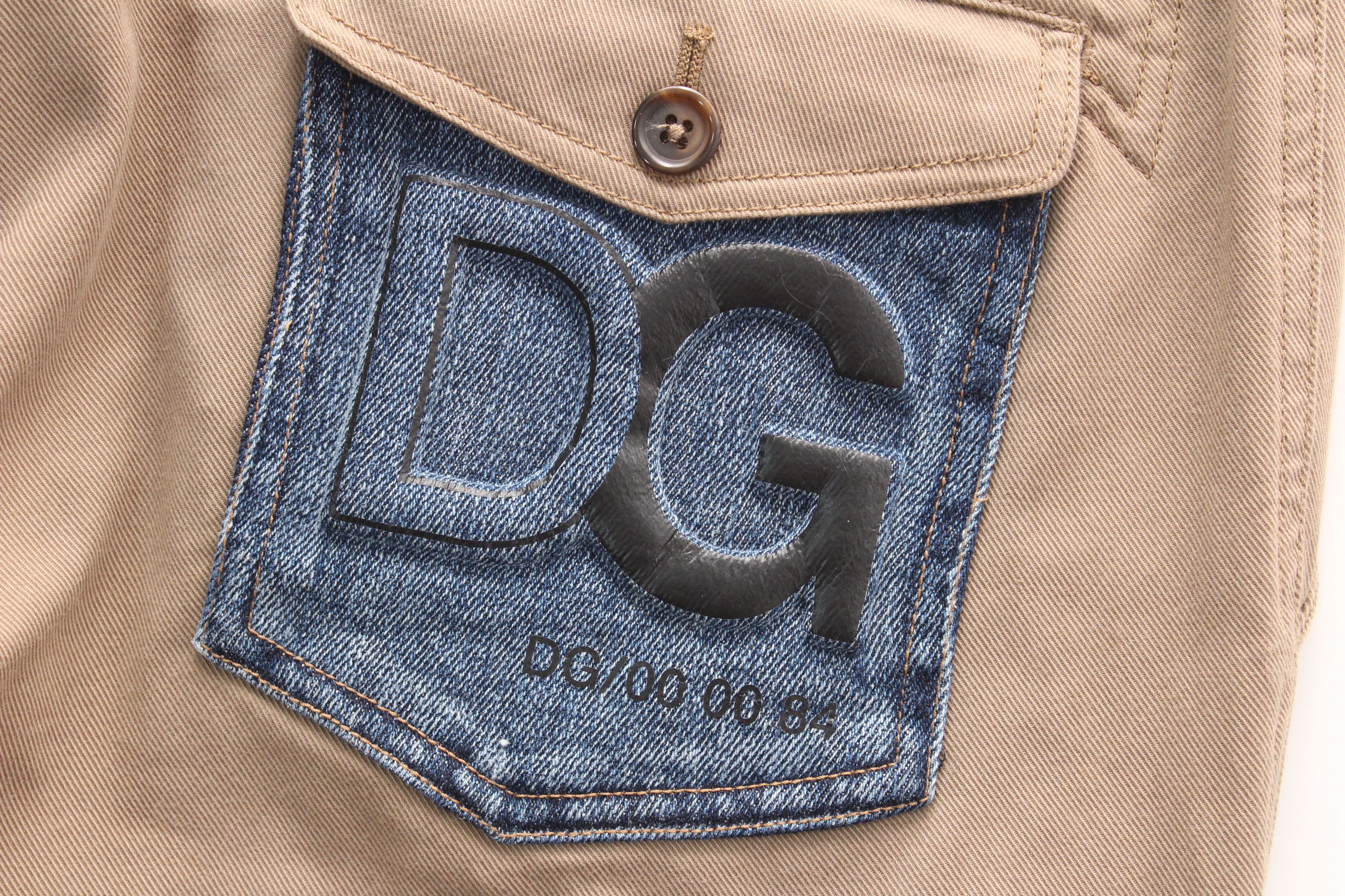 Dolce & Gabbana Dolce & Gabbana Denim Patchwork Cargo Pants IT 46 Size US 30 / EU 46 - 8 Thumbnail