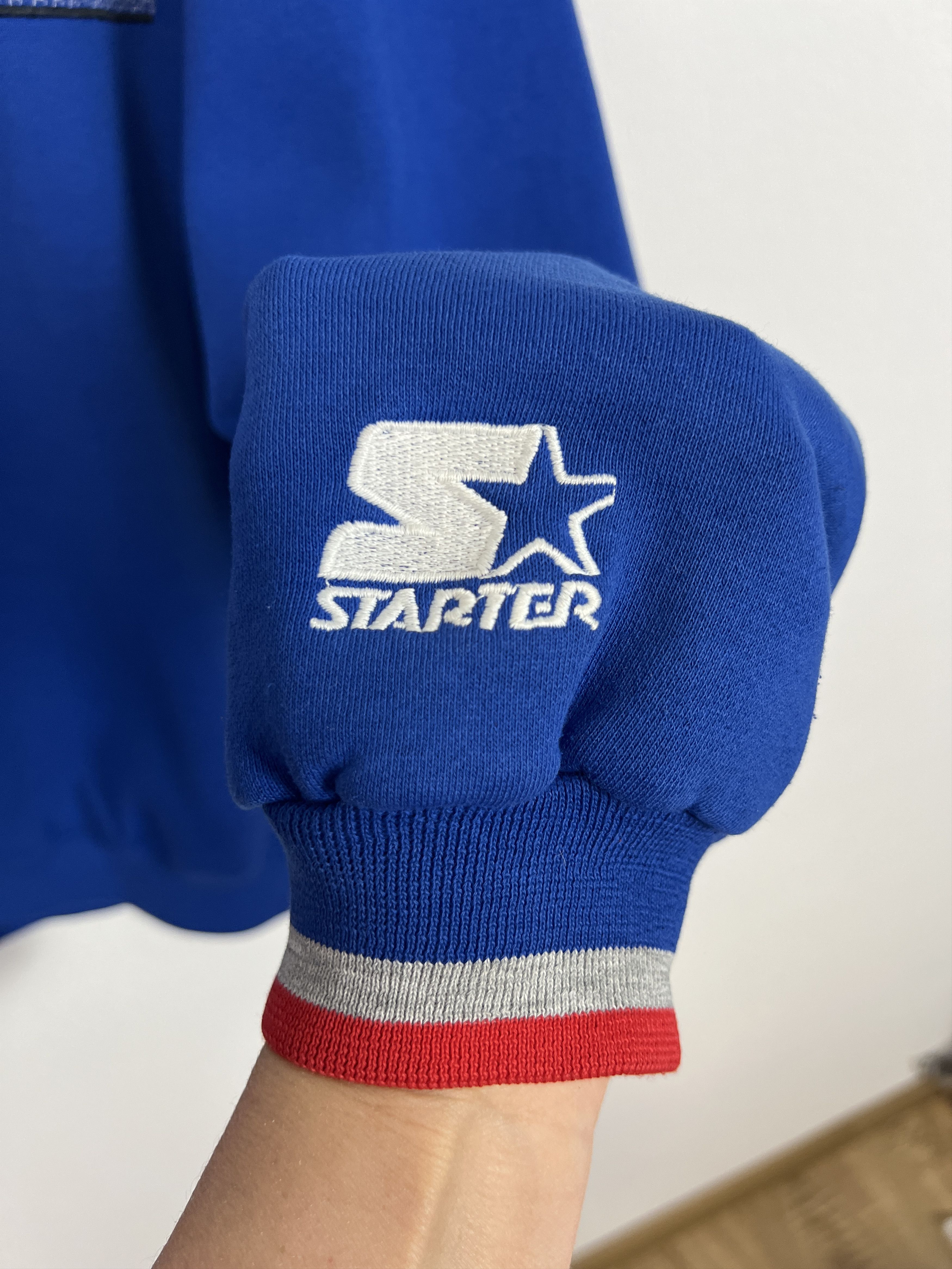Starter Vintage Starter New York Rangers NHL Sweatshirt Size US L / EU 52-54 / 3 - 6 Thumbnail