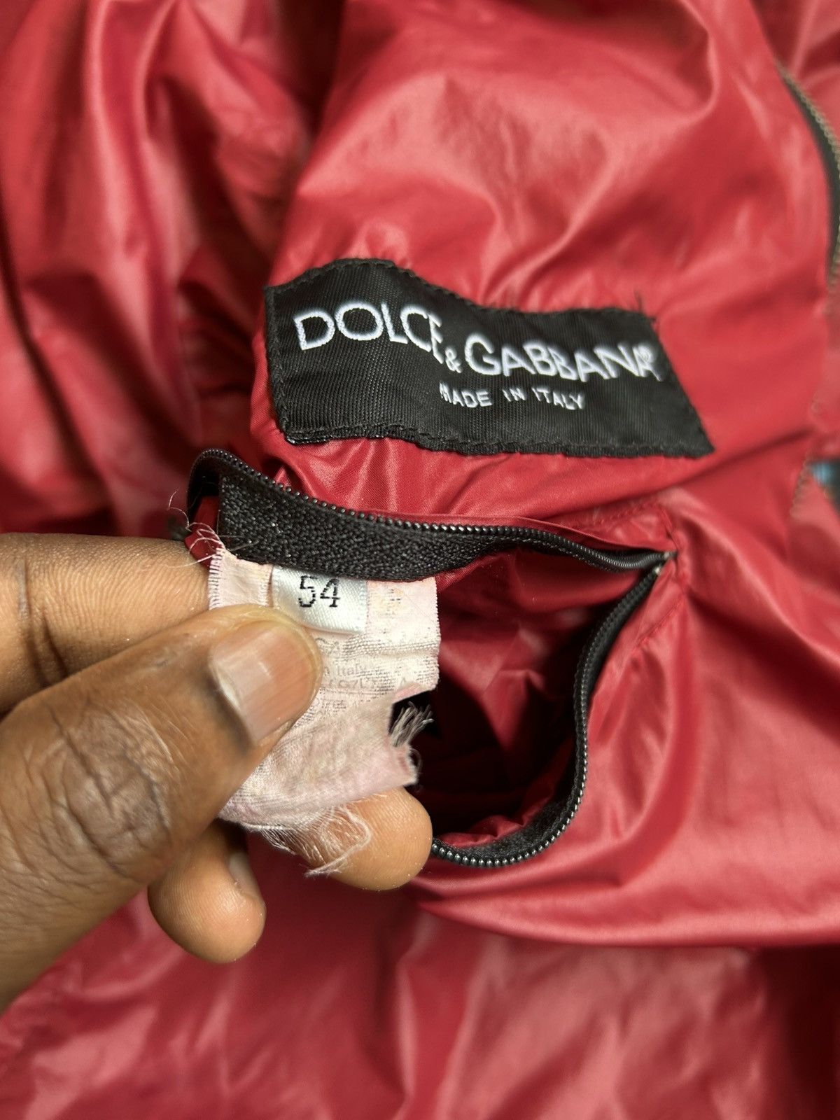 Dolce & Gabbana D&G Moto Jacket Size M Size US L / EU 52-54 / 3 - 11 Thumbnail