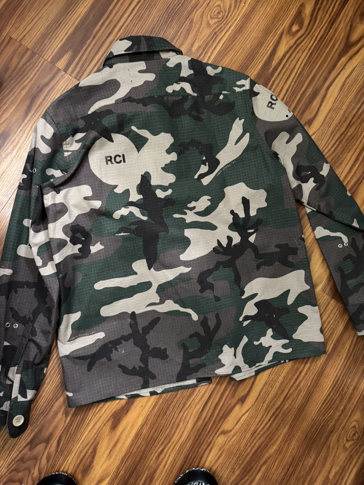 Reese Cooper Reese Cooper Modular Pocket Camo Shirt Size US S / EU 44-46 / 1 - 5 Thumbnail