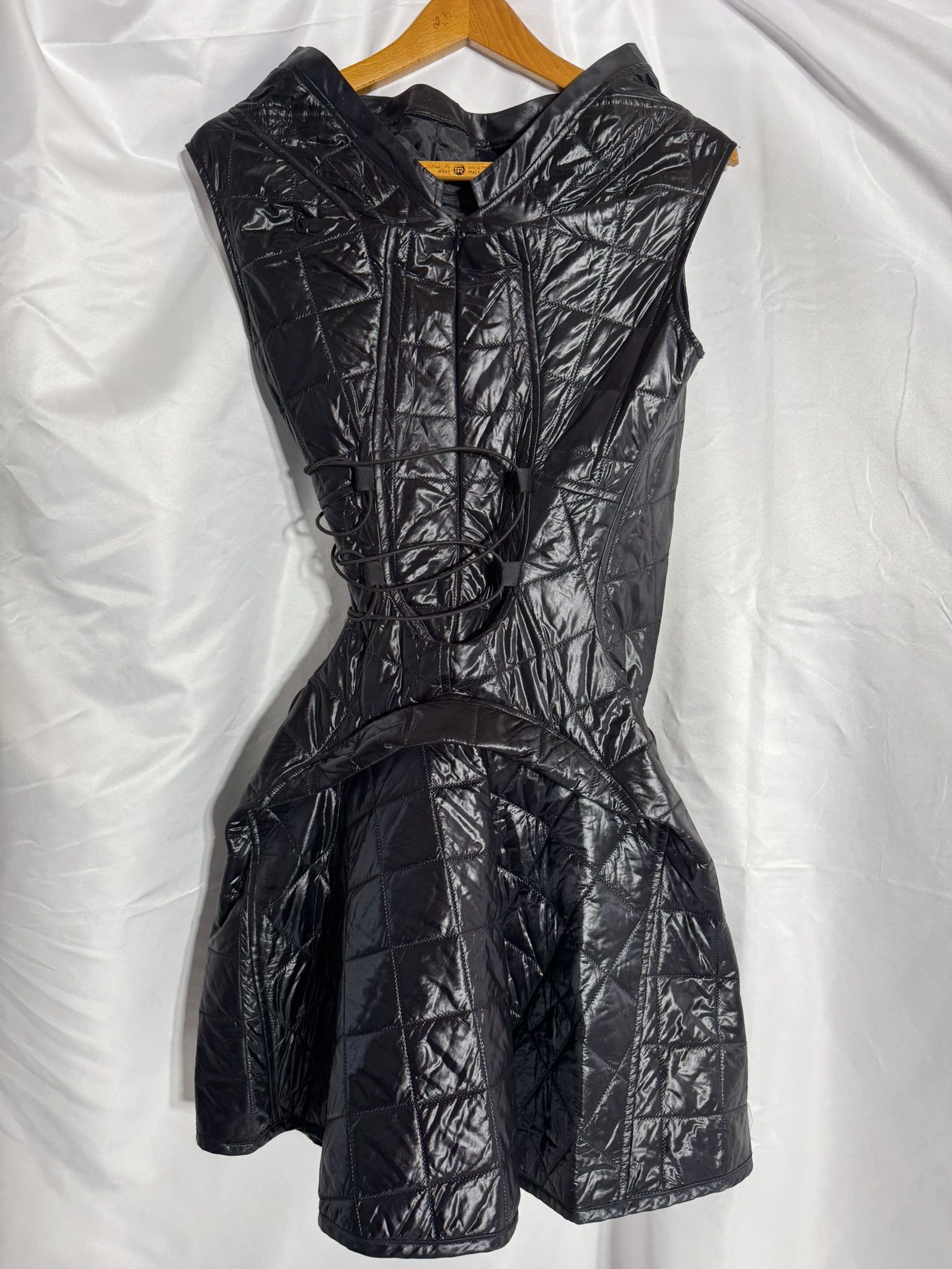Junya Watanabe JUNYA WATANABE COMME des GARÇONS Black Dress AW 2005 Size M / US 6-8 / IT 42-44 - 12 Thumbnail