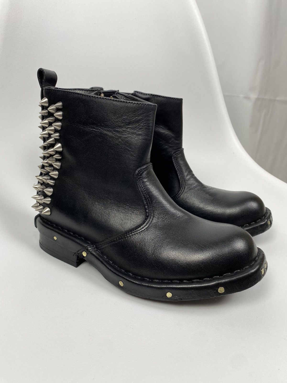 Jeffrey Campbell Jeffrey Campbell Spikes Genuine Leather Boots size 36 Size US 6 / IT 36 - 1 Thumbnail
