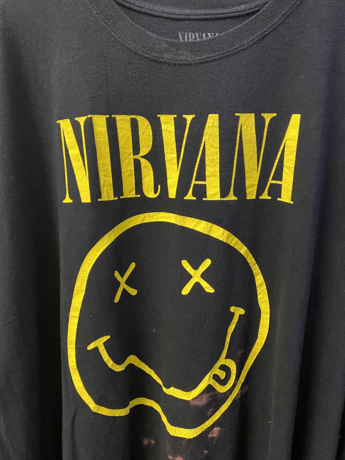 Band Tees × Nirvana Nirvana Band Tees Size US XXL / EU 58 / 5 - 6 Thumbnail