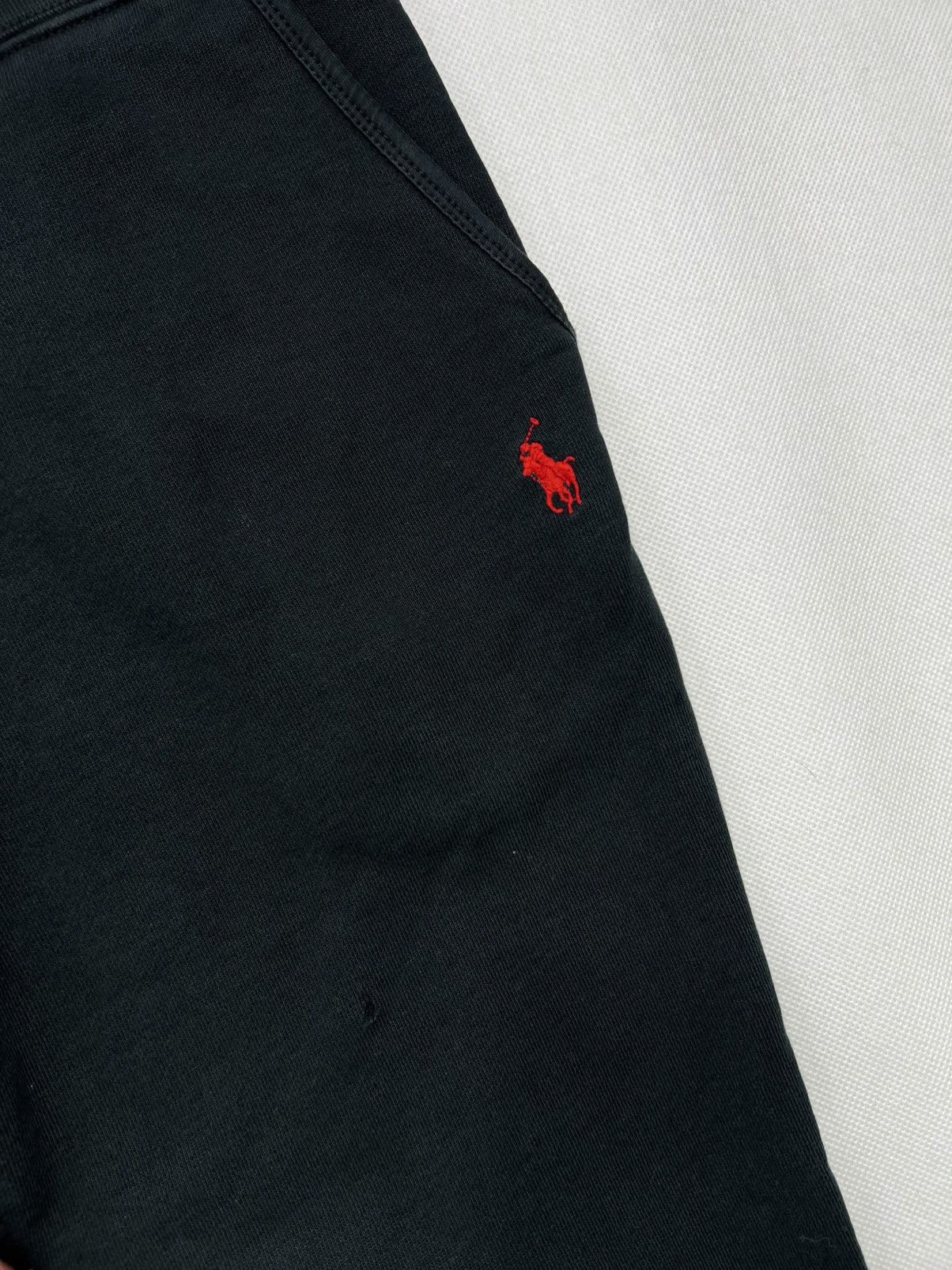 Polo Ralph Lauren Pants Polo Ralph Lauren Black Vintage Cotton Size US 31 - 3 Thumbnail