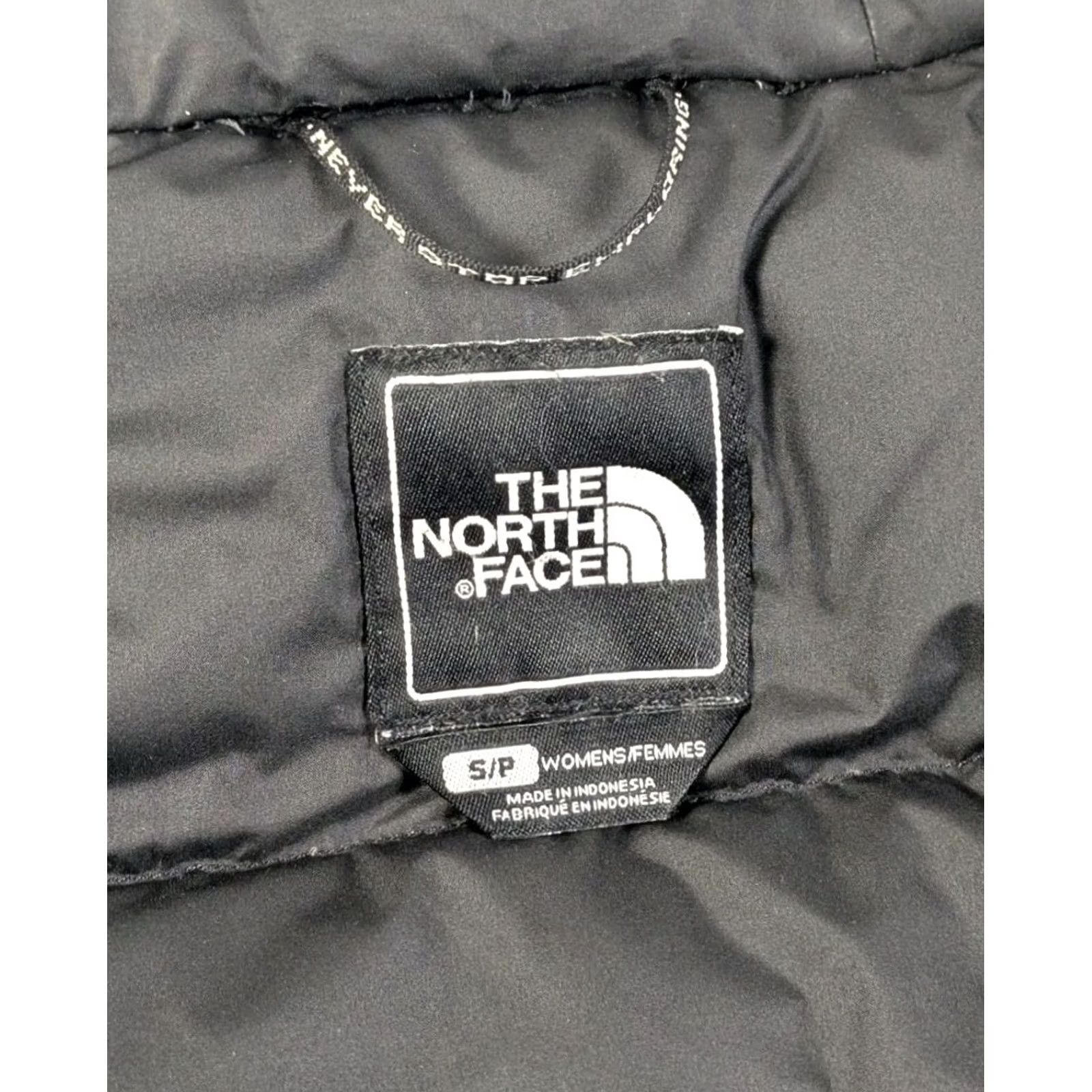 The North Face The North Face Womens Parka Jacket Insulated Hood Black Small Down Hyvent Puffer Size S / US 4 / IT 40 - 5 Thumbnail