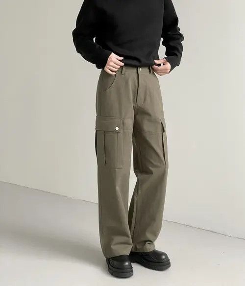 Japanese Brand Retro punk pants Size US 31 - 3 Thumbnail