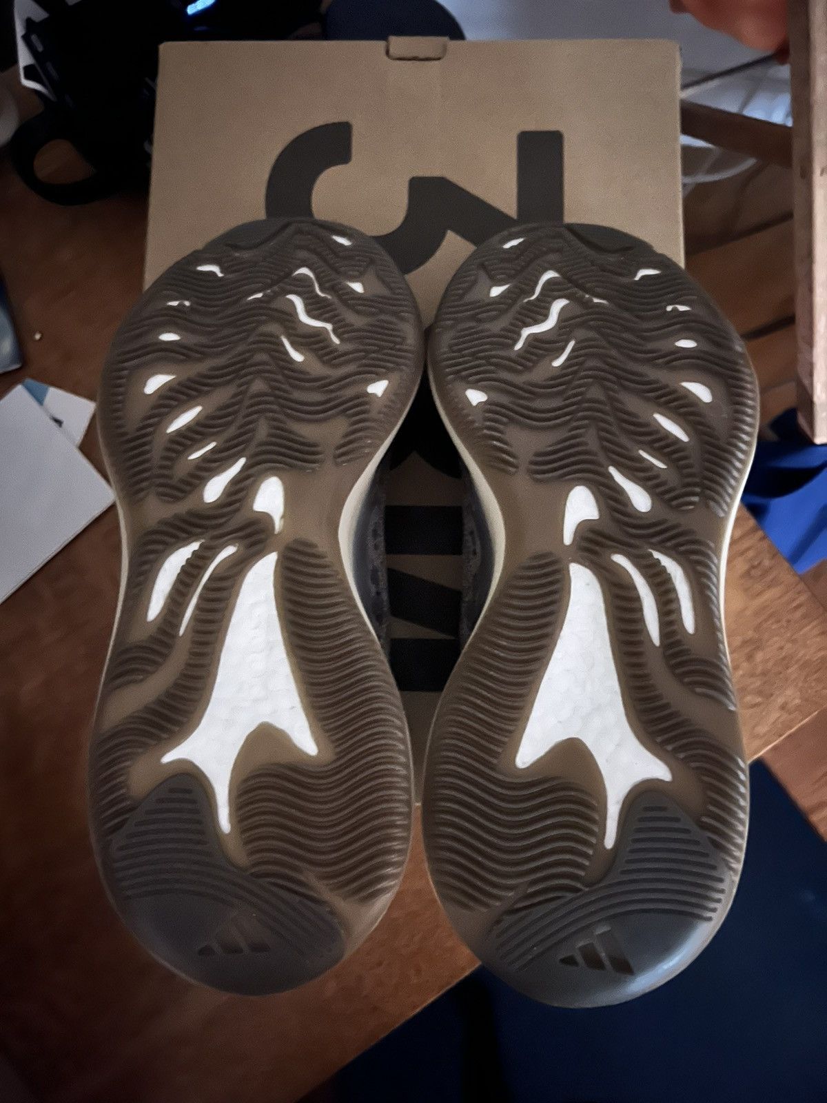 Adidas × Kanye West Size 11 - adidas Yeezy Boost 380 Mist Size US 11 / EU 44 - 5 Thumbnail