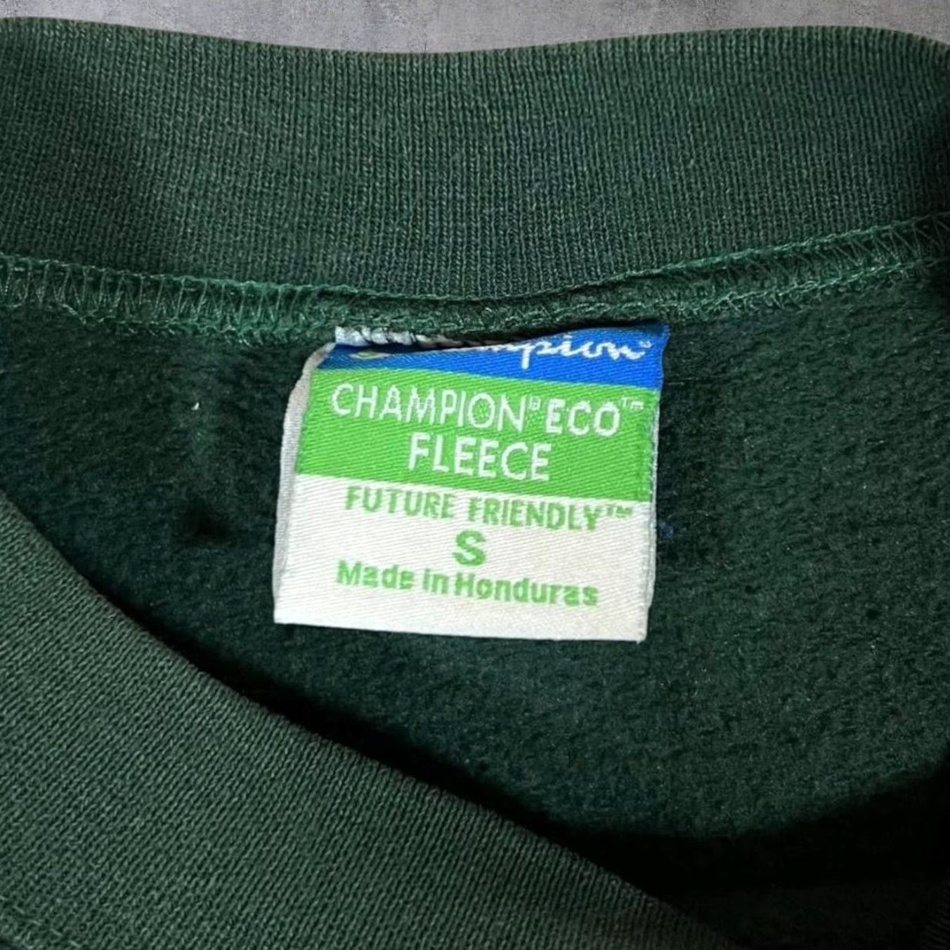 Champion Champion Eco Fleece Sacramento State College Graphic Green Sweatshirt Small Men Shirt Vintage? No Size US S / EU 44-46 / 1 - 2 Thumbnail