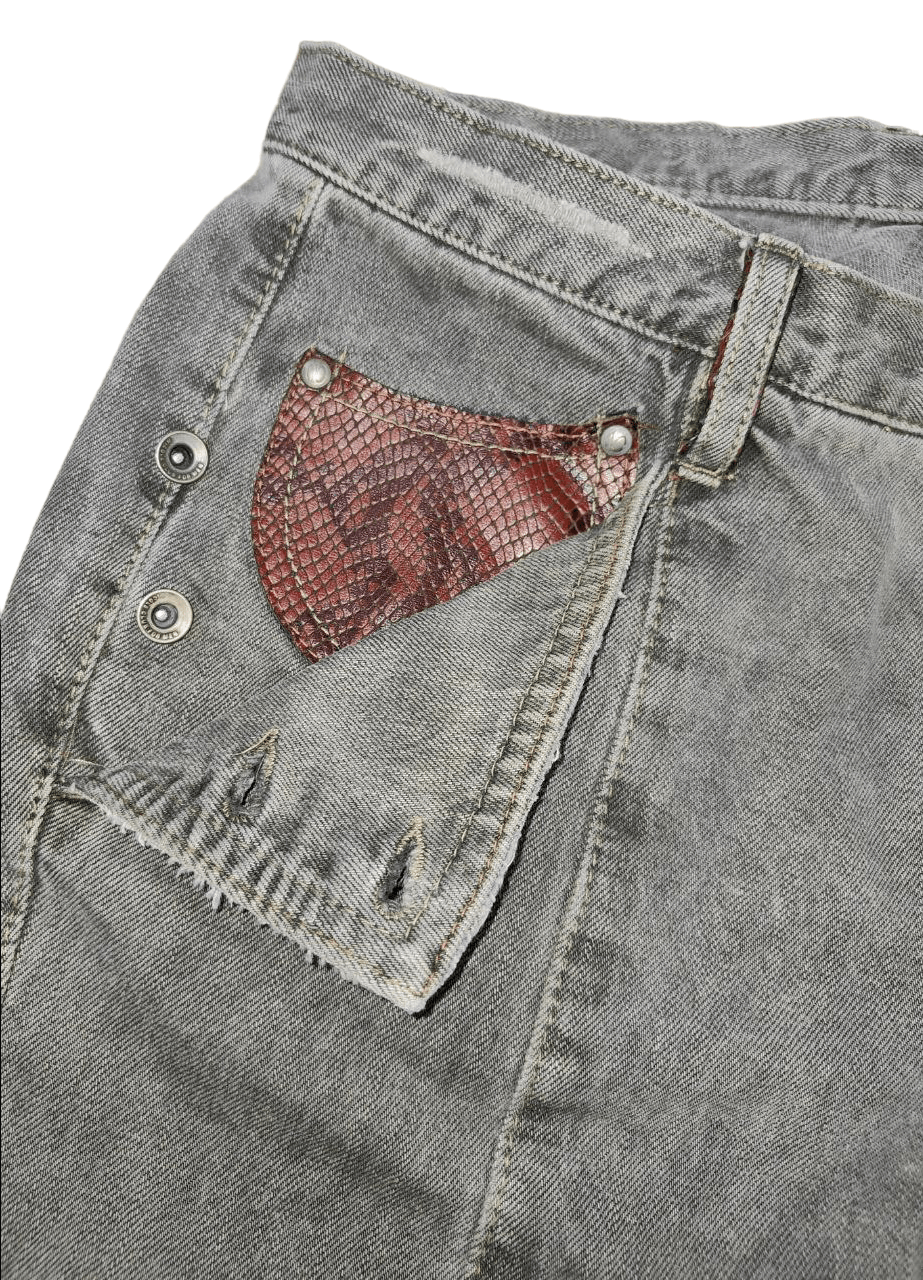 Beauty Beast × Japanese Brand × Nicole Club Nicole Club Denim Size US 31 - 5 Thumbnail
