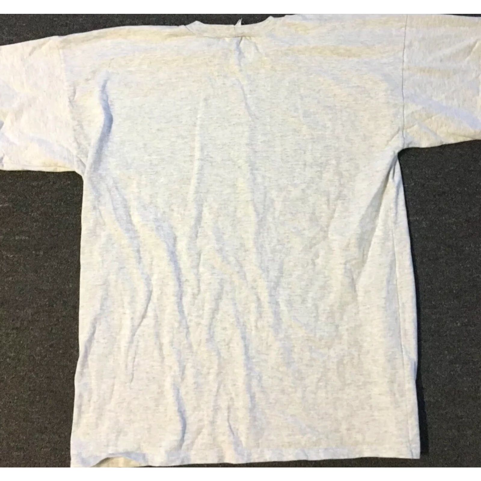 Vintage VINTAGE Merikarvia Finland Sailing Shirt XL Gray T-Shirt Men Nautical Beach Fishing Yachting Sea USA 90s 80s Retro Logo Size US XL / EU 56 / 4 - 3 Thumbnail