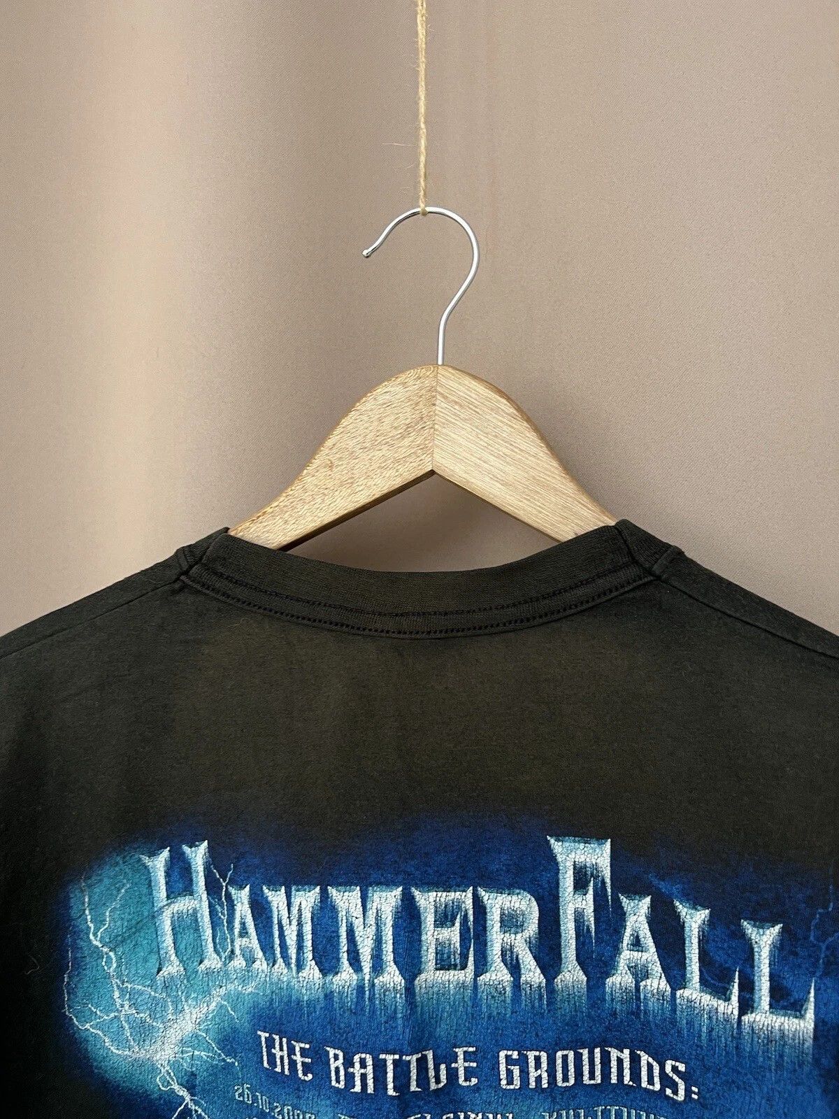 Other Hammer Fall Wants You T-Shirt 2005 Size M/L Vintage Size US M / EU 48-50 / 2 - 7 Thumbnail
