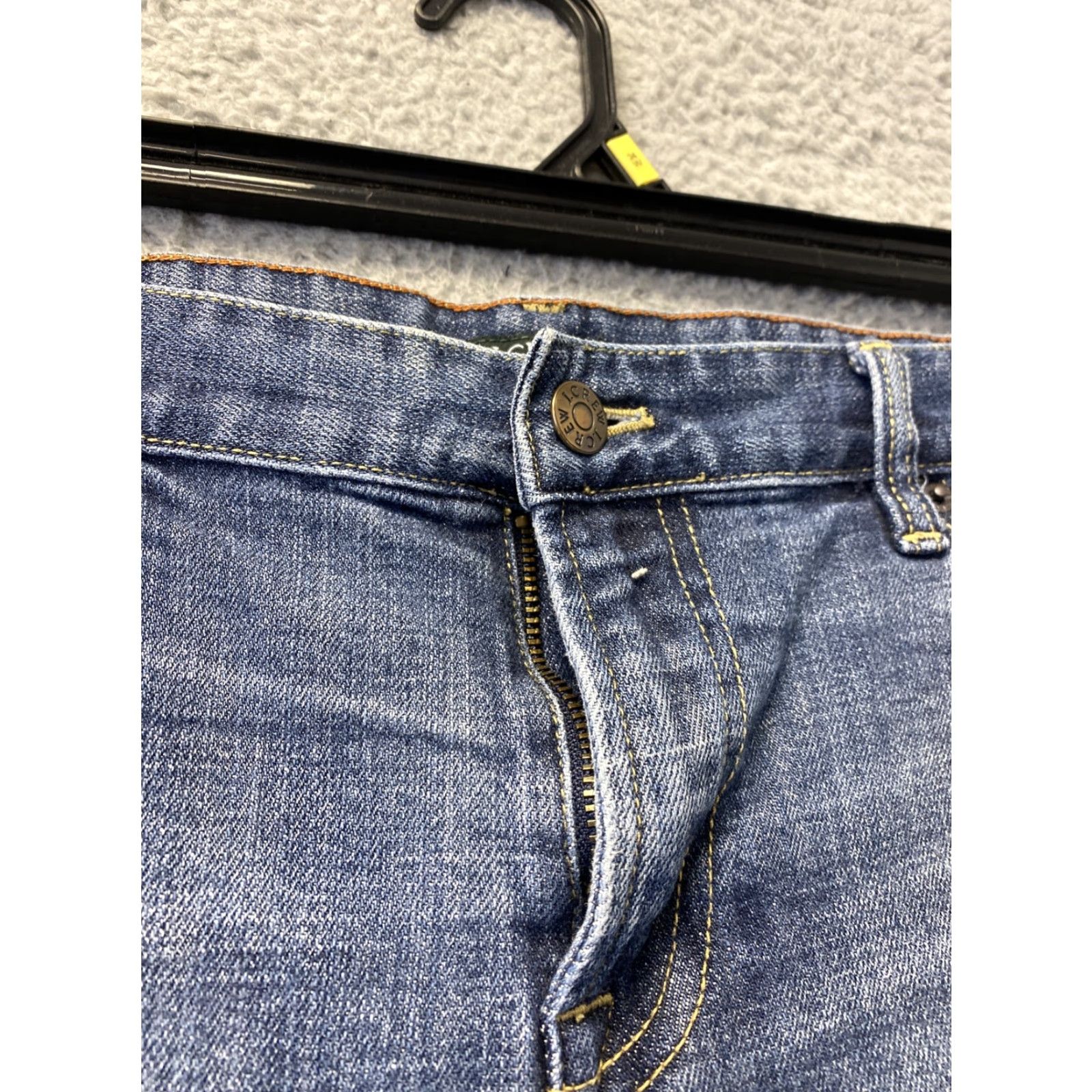 J.Crew VINTAGE J.CREW Shorts Women's 12 Denim Cutoff Raw Hem Medium Wash Womens Size 34" / US 12 / IT 48 - 2 Thumbnail