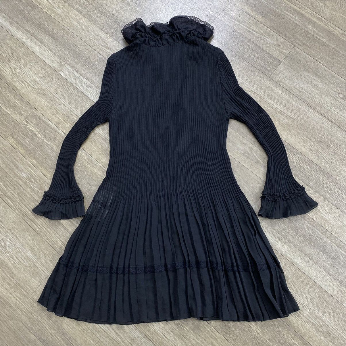 Japanese Brand Issey Miyake Pleats Please inspired Evercube Midi Dress Size M / US 6-8 / IT 42-44 - 12 Thumbnail