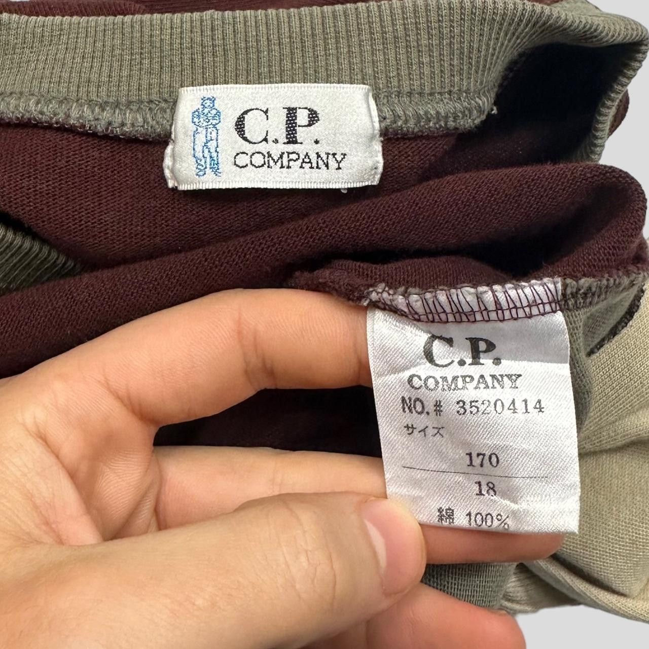 C.P. Company CP Company 90’s Colourblock Crewneck - M Size US M / EU 48-50 / 2 - 7 Thumbnail