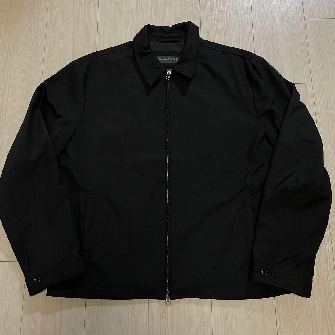 ジャケット・アウター 1990's BANANA REPUBLIC Drizzler-Jacket L Banana Republic 90s Banana Republic Drizzler Jacket Swing Top