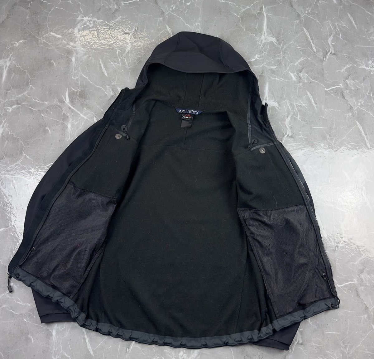 Arc'teryx Vintage Arcteryx Gamma MX Polartec SoftShell Jacket Black Size US M / EU 48-50 / 2 - 4 Thumbnail