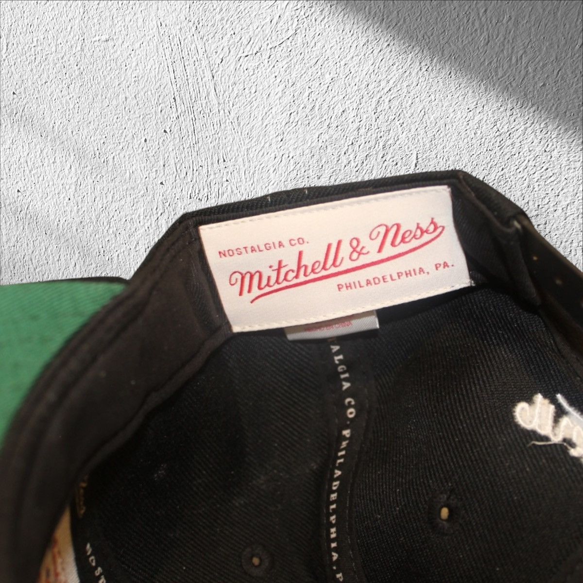 Mitchell & Ness Chicago Bulls Champions Mitchell & Ness Snapback Hat Size ONE SIZE - 3 Thumbnail