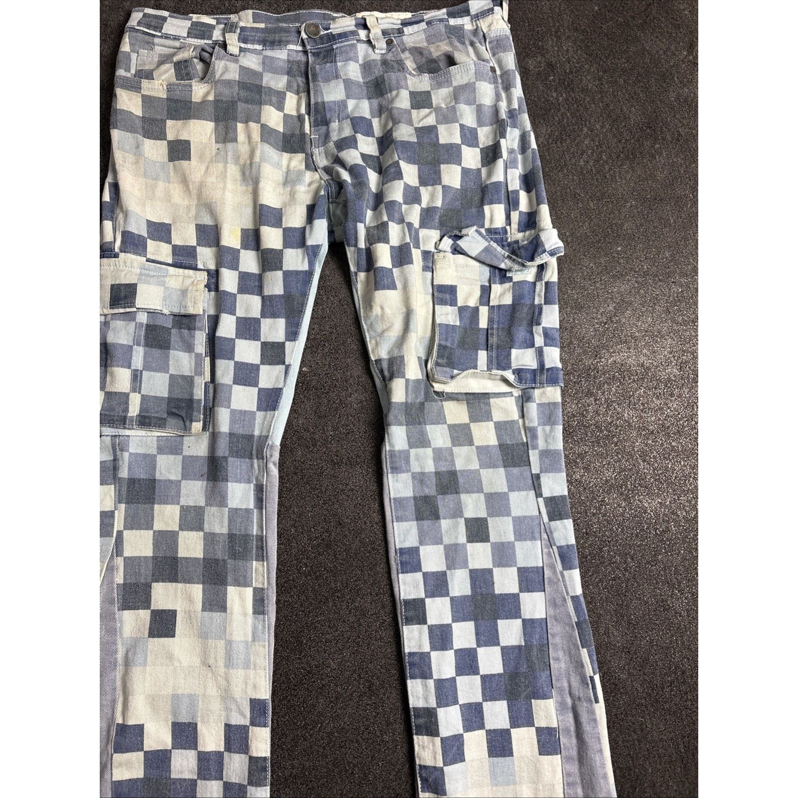 The Unbranded Brand Men Evolution By Design Digital Camo Stacked Denim Jeans 36 Size US 36 / EU 52 - 5 Thumbnail
