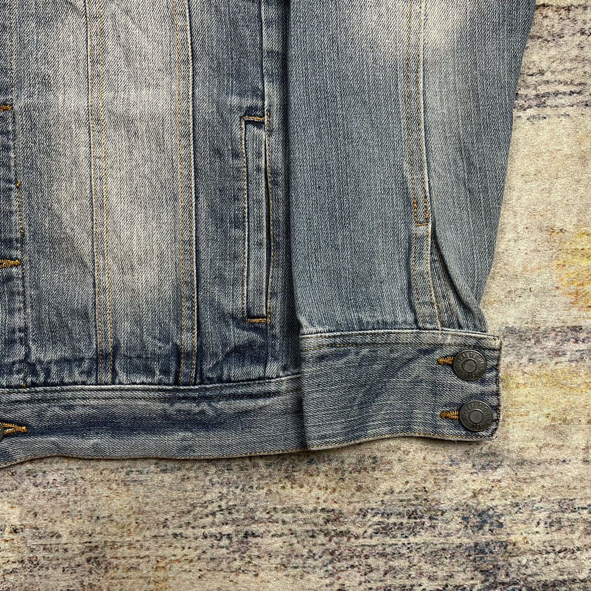 JACKROSE × Japanese Brand × Le Grande Bleu (L.G.B.) Jackrose washed denim jacket Size US M / EU 48-50 / 2 - 5 Thumbnail