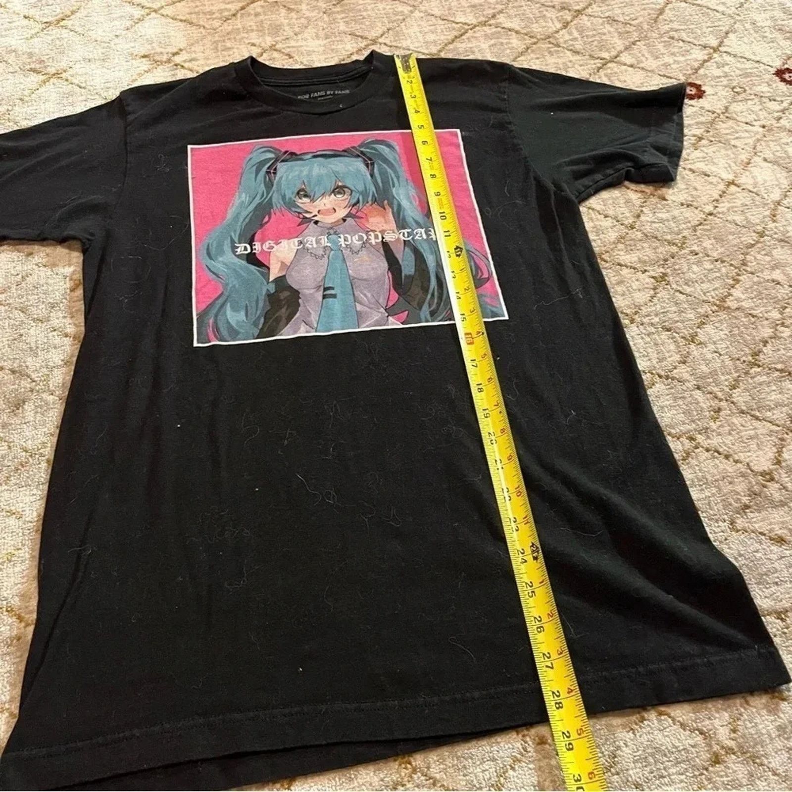 Other Hatsune Miku Digital Popstar Short Sleeve T-shirt Anime Size US M / EU 48-50 / 2 - 6 Thumbnail