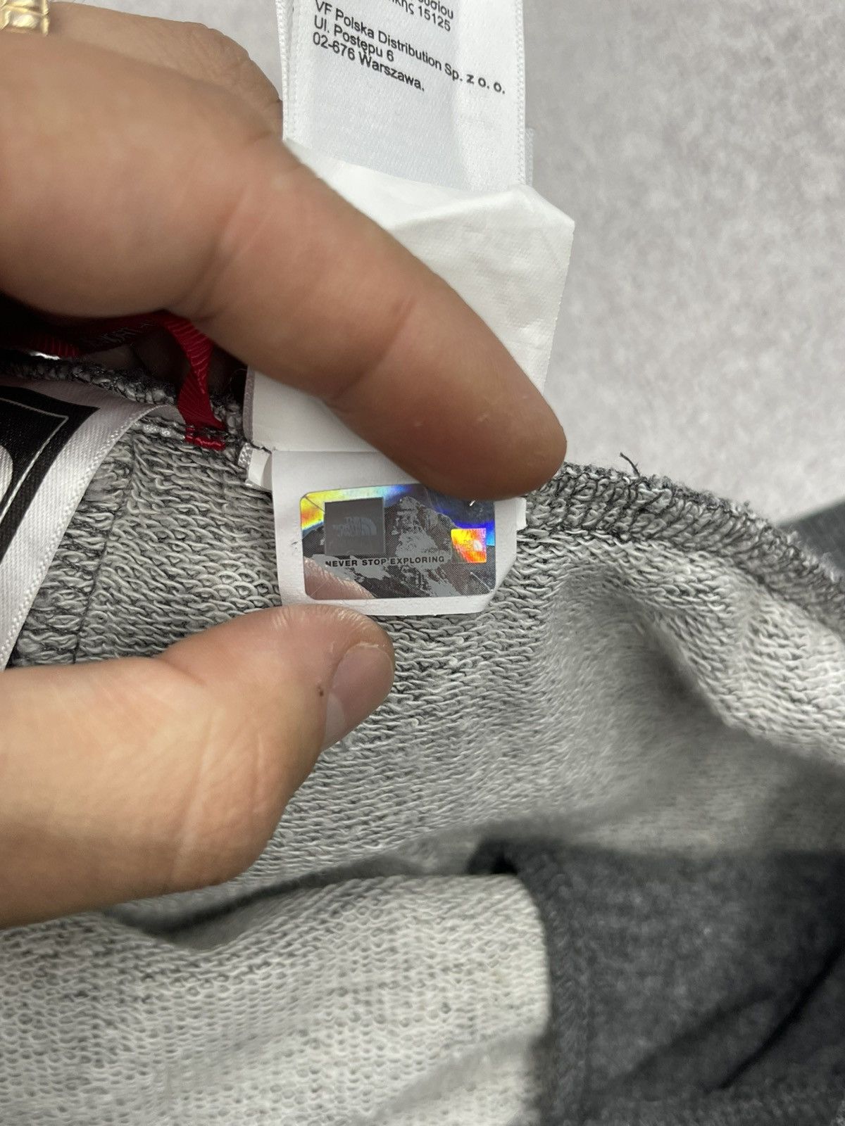 The North Face Mens The North Face Grey Sweatpants Outdoor Gorpcore Size US 36 / EU 52 - 10 Thumbnail
