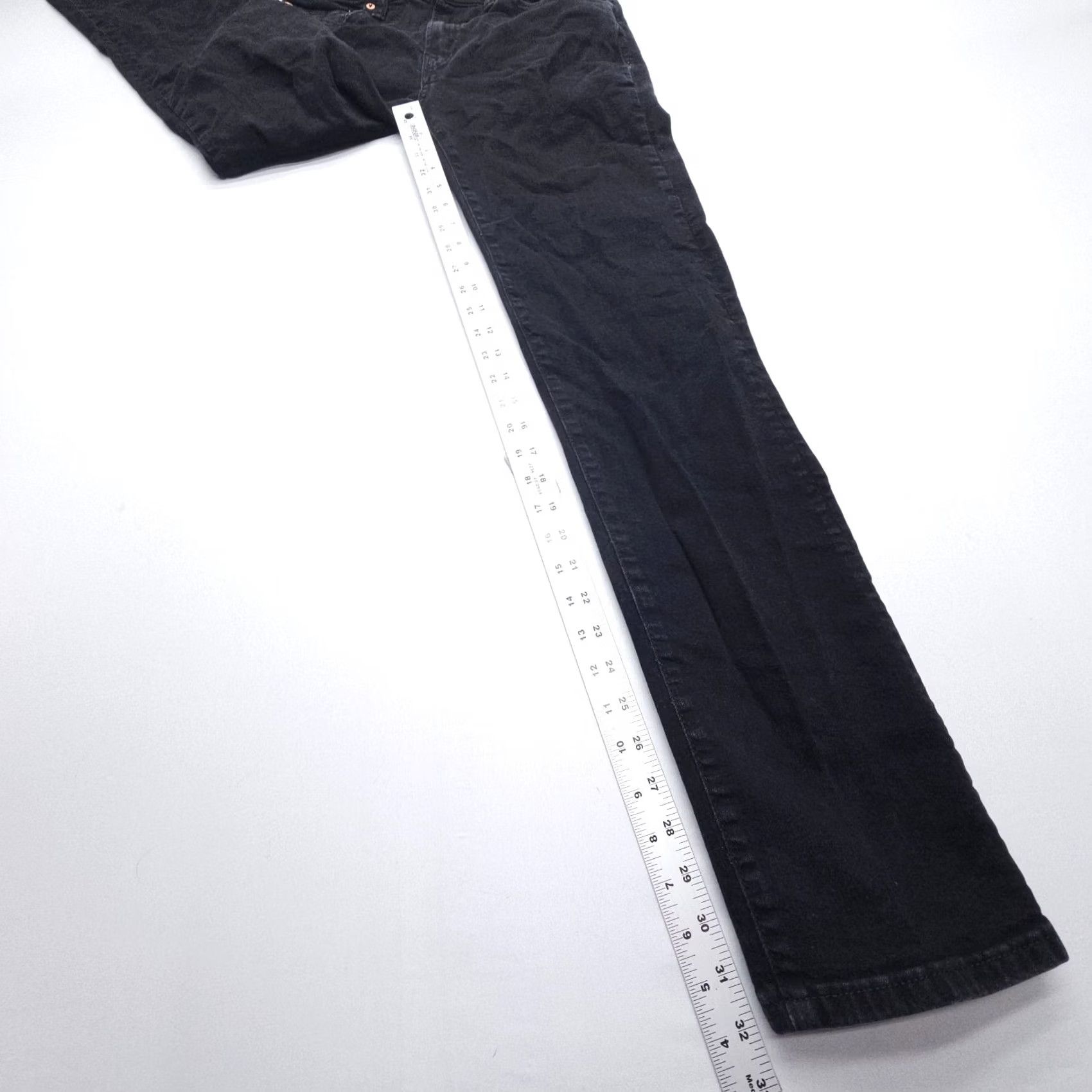 American Eagle Outfitters American Eagle Outfitters Jeans Slim Straight 30 x 32 Black Airflex Stretch Denim 5-Pocket Mens Regular Slim fit Size US 30 / EU 46 - 5 Thumbnail