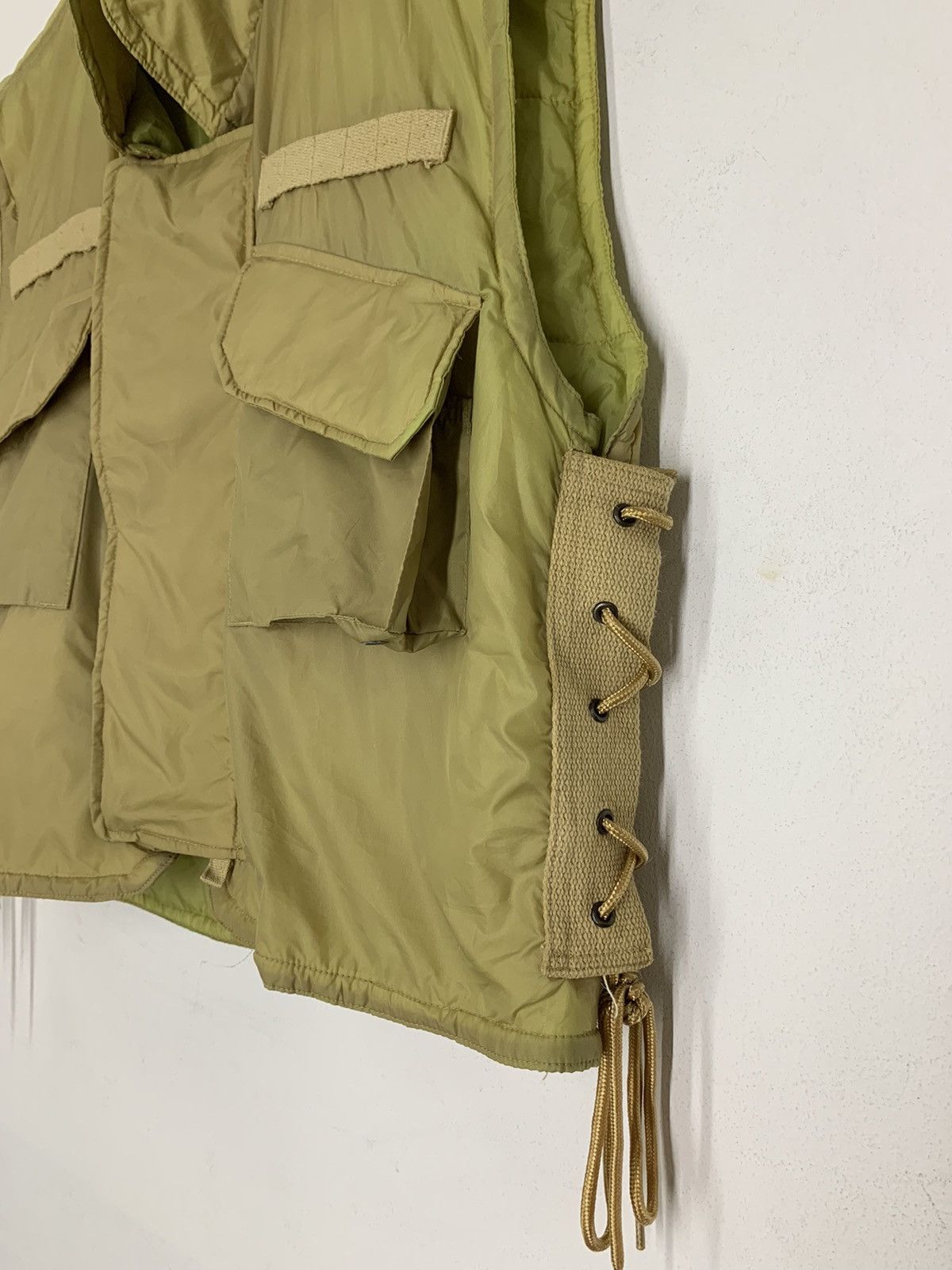 Schott Bossbat Flak Army Puffer Vest Sun Faded Size US M / EU 48-50 / 2 - 3 Thumbnail