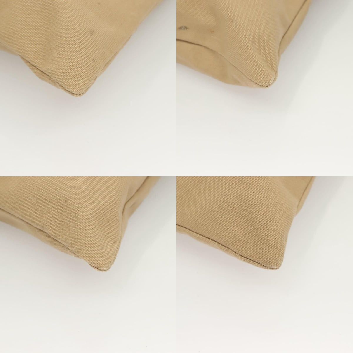 Fendi FENDI Celeria Hand Bag Canvas Beige Size ONE SIZE - 10 Thumbnail