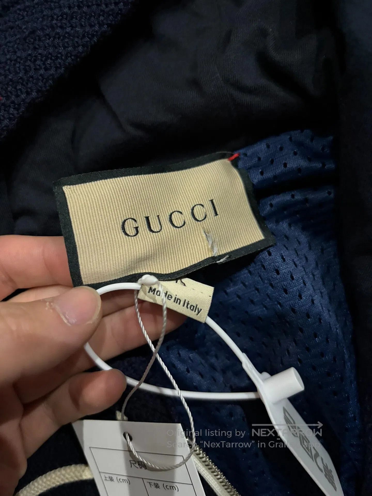 Gucci Gucci Double G Embroidered Wool Hooded Coat. Size US XS / EU 42 / 0 - 4 Thumbnail