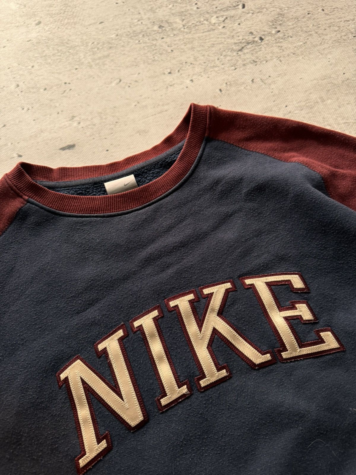 Nike × Vintage NIKE VINTAGE CENTER LOGO OVERSIZE BOXY SWEATSHIRT Size US XL / EU 56 / 4 - 5 Thumbnail