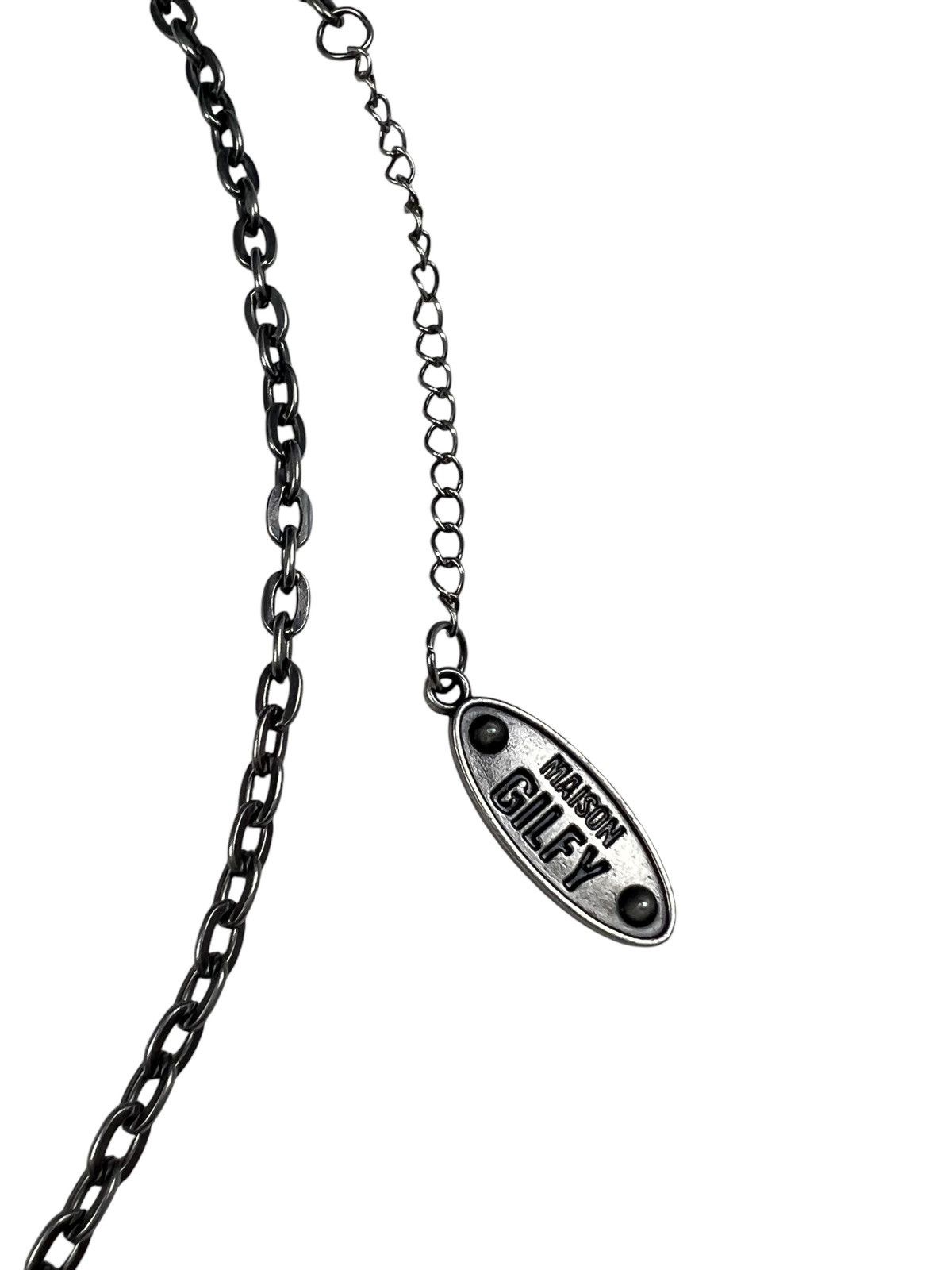 Japanese Brand Maison Gilfy ‘Ozzy Osbourne” Big Cross Necklace Size ONE SIZE - 3 Thumbnail