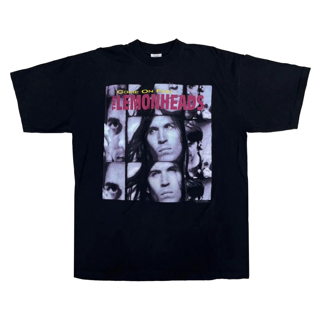 Band Tees × Travis Scott × Vintage Rush Band T Shirt Vintage