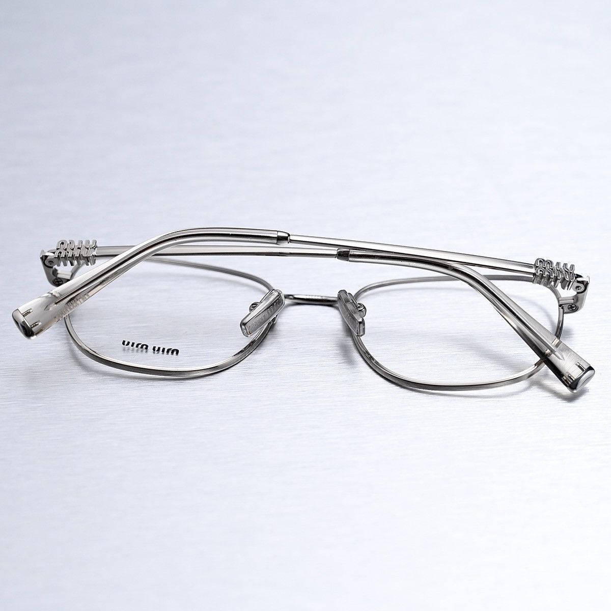Miu Miu MIU MIU 0MU 50WV 1BC1O1 GLASSES Size ONE SIZE - 7 Thumbnail