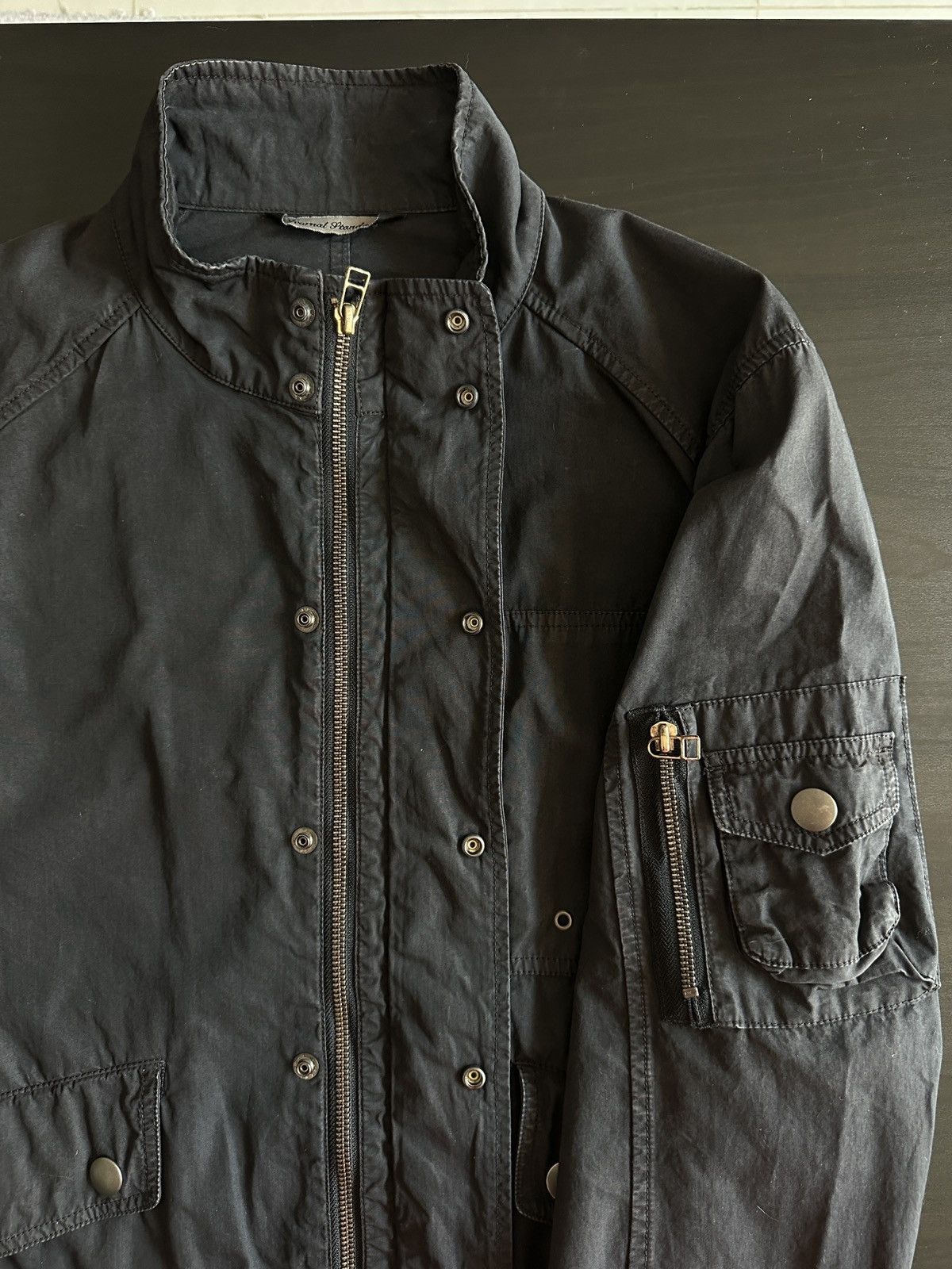 Journal Standard Journal Standard Garment Dyed Military Utility Jacket Size US M / EU 48-50 / 2 - 7 Thumbnail