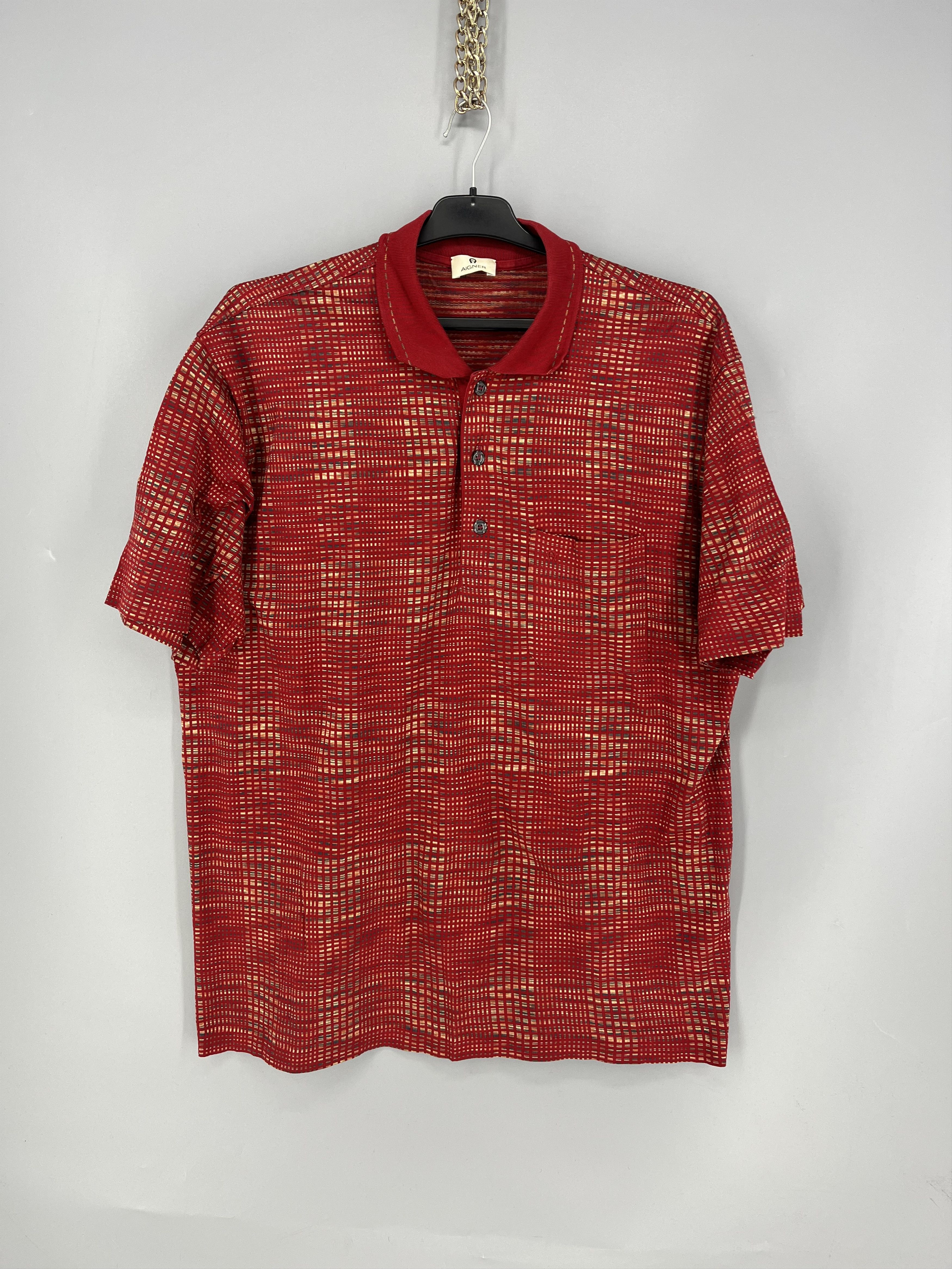 Aigner Vintage AIGNER polo shirt men's size S Size US S / EU 44-46 / 1 - 1 Thumbnail
