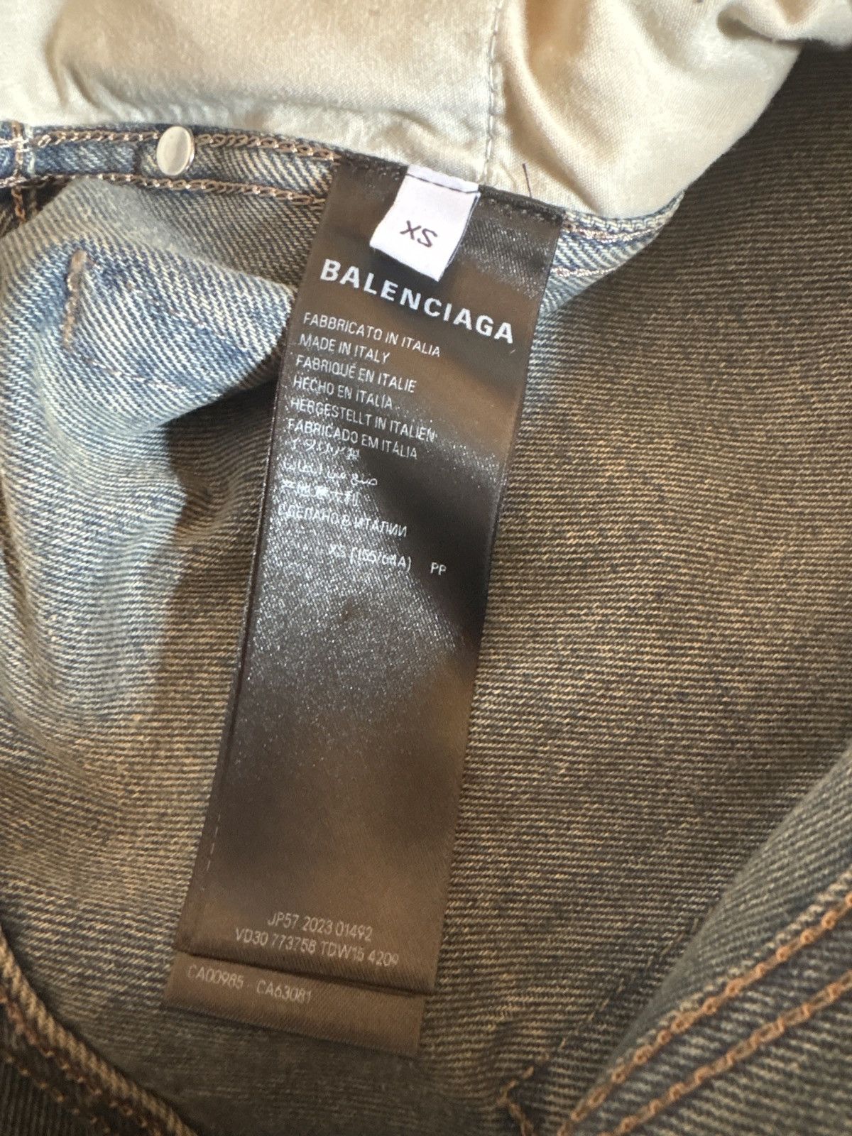 Balenciaga Balenciaga Inside Out Jeans Size US 30 / EU 46 - 5 Thumbnail