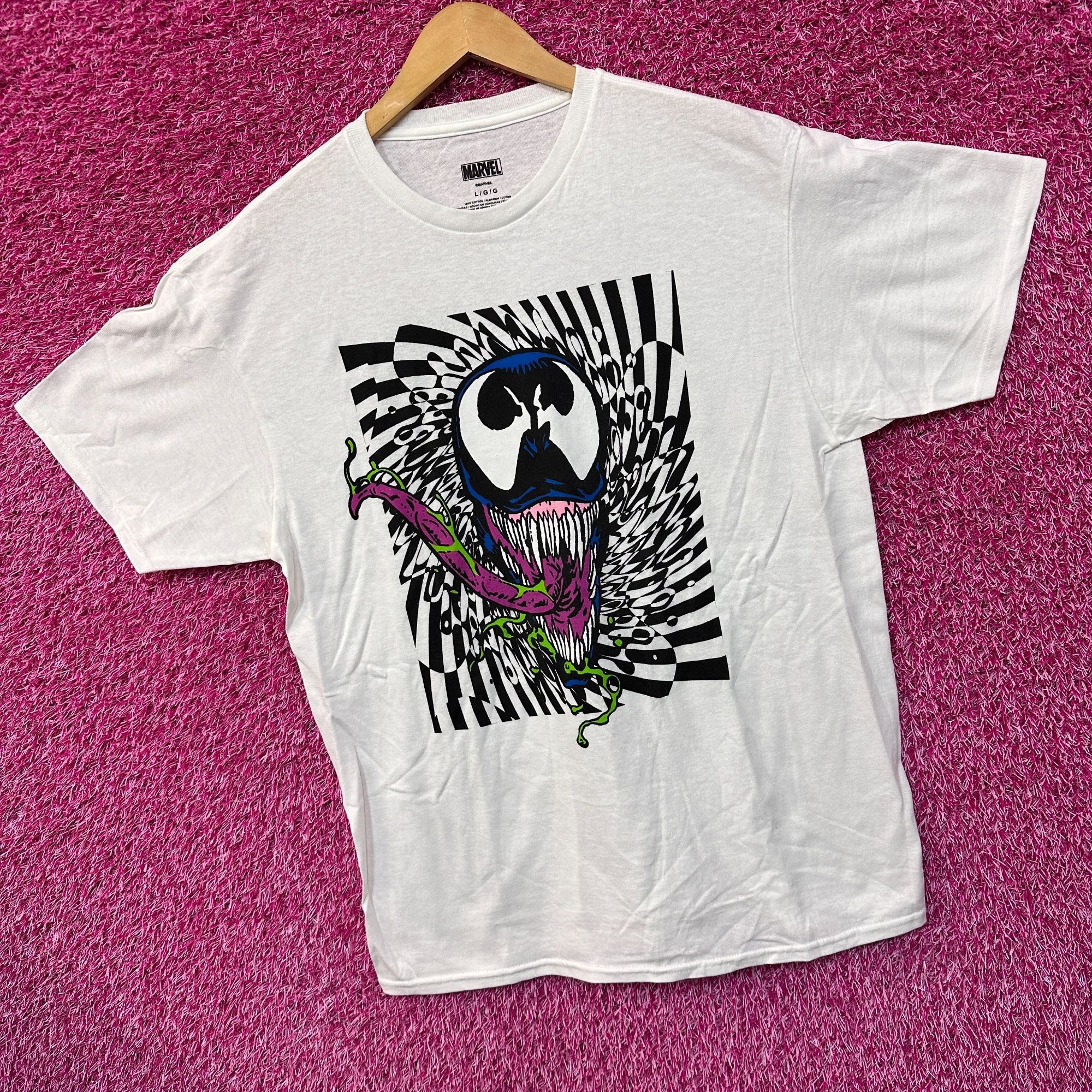Marvel Comics Venom Hypnotic Checkered the Alien Symbiote Marvel Tee L Size US L / EU 52-54 / 3 - 3 Thumbnail
