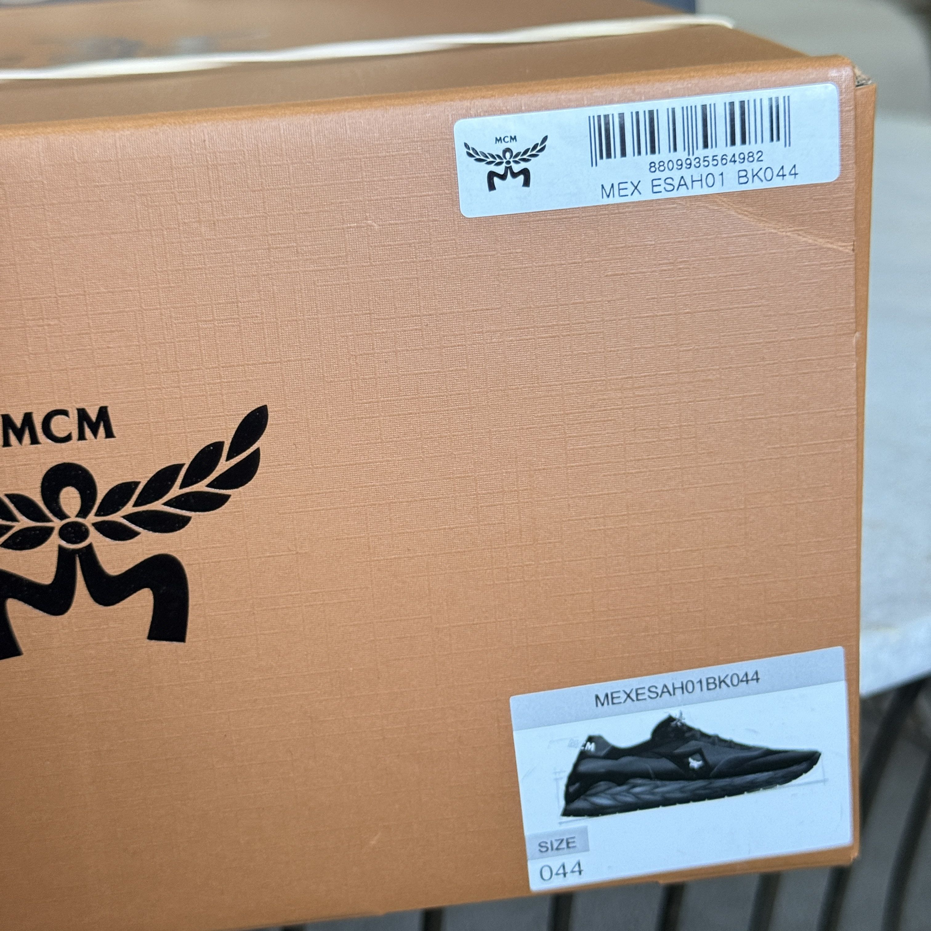 MCM MCM Skywander Low Top Sneakers Men's Black, Sz 44 Size US 11 / EU 44 - 13 Thumbnail