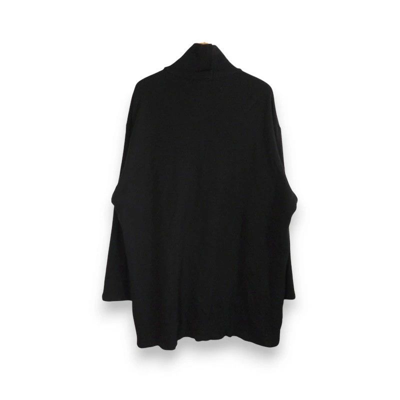 Yohji Yamamoto YOHJI YAMAMOTO POUR HOMME 20aw RIB SWITCHING CARDIGAN Size US L / EU 52-54 / 3 - 2 Thumbnail
