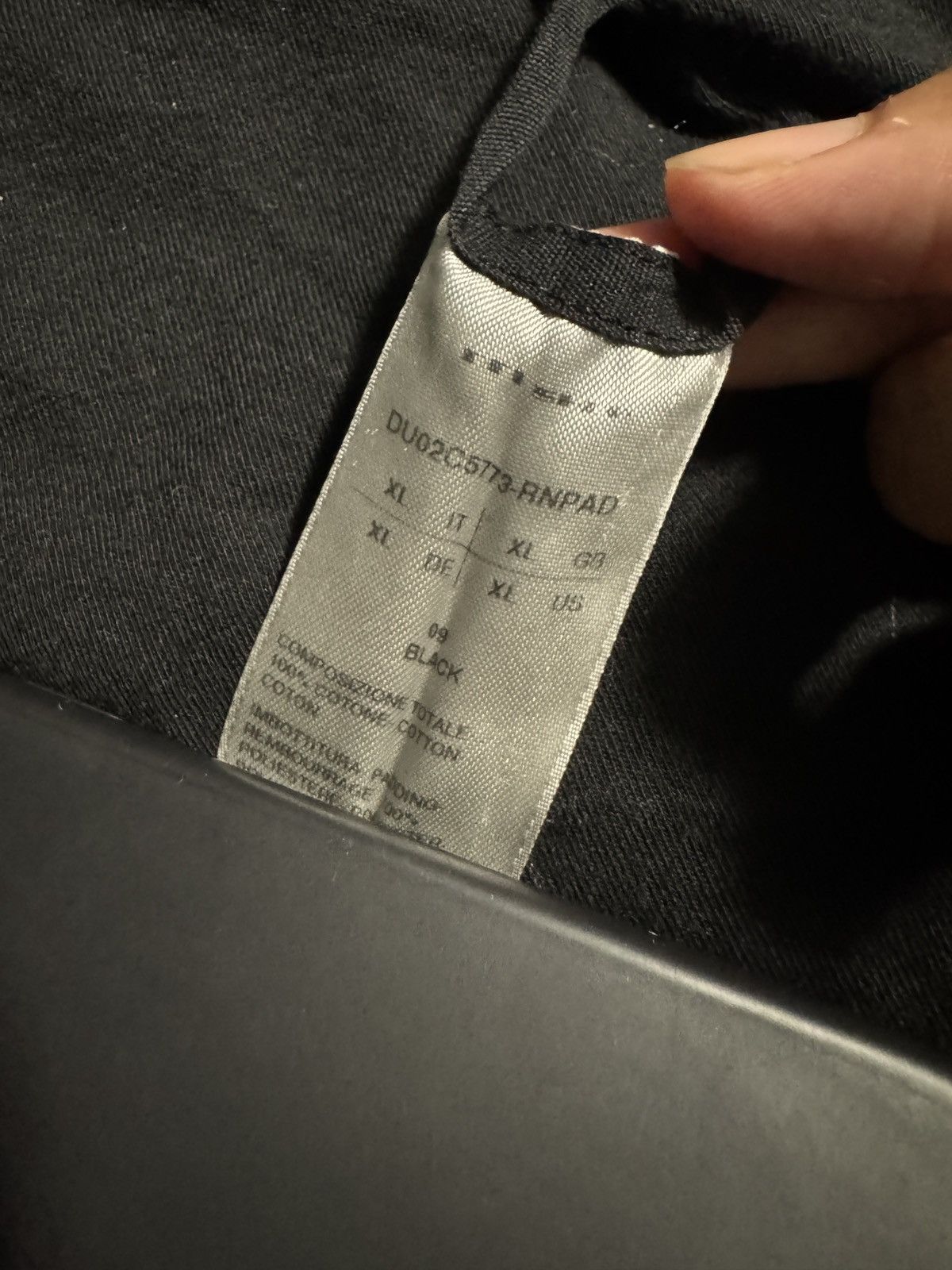 Rick Owens Drkshdw Rick Owens Gimp Zip Up Hoodie Size US XL / EU 56 / 4 - 4 Thumbnail