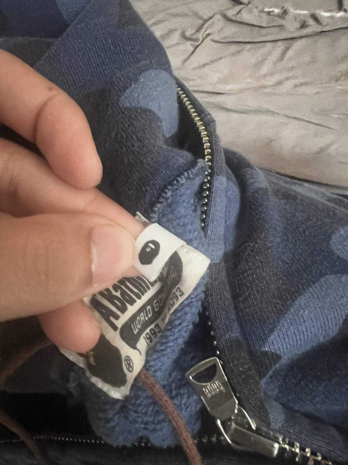 Bape Bape “busy shark” hoodie Size US M / EU 48-50 / 2 - 5 Thumbnail