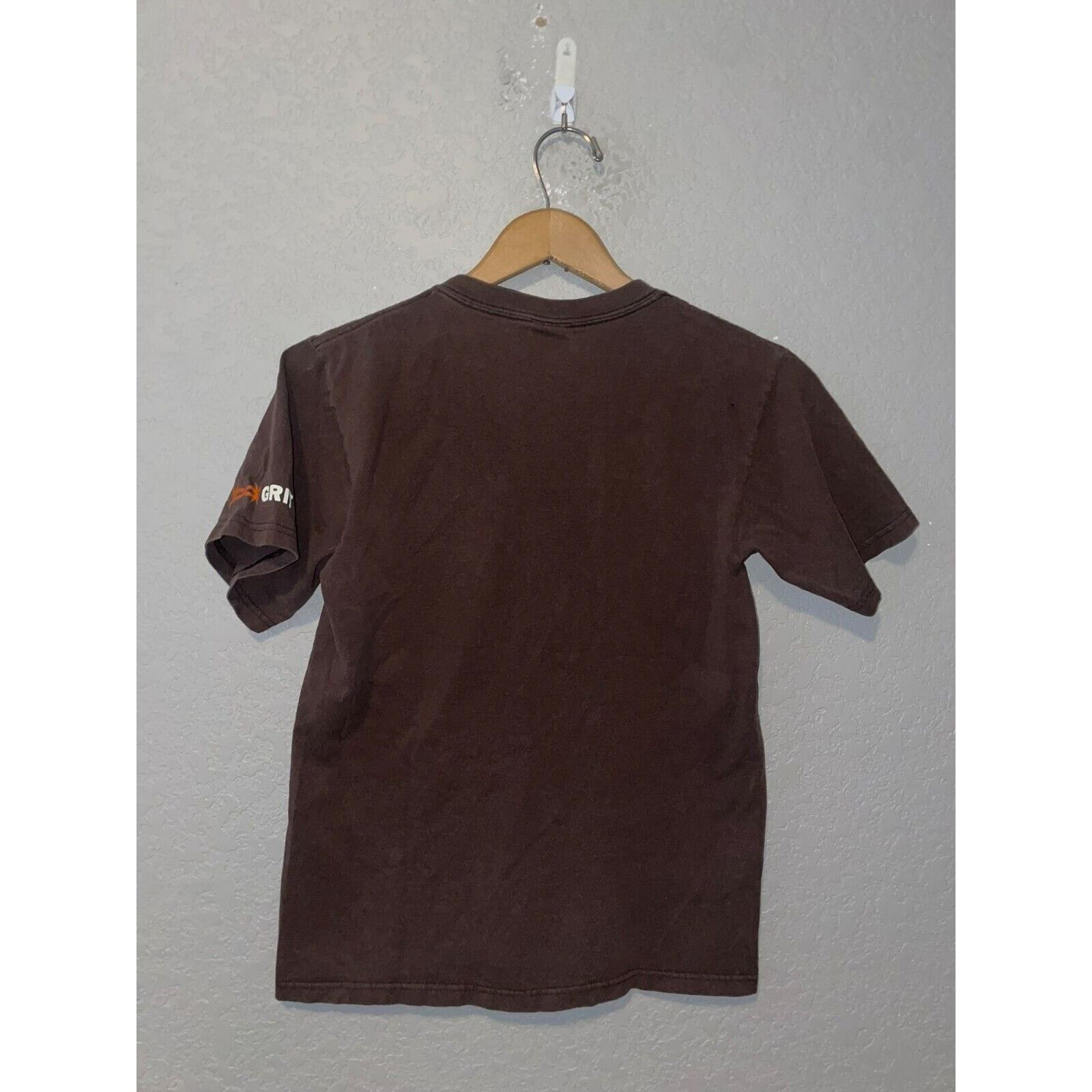Vintage John Wayne Shirt Cancer Foundation Brown Tee Stained S Small Size US S / EU 44-46 / 1 - 7 Thumbnail