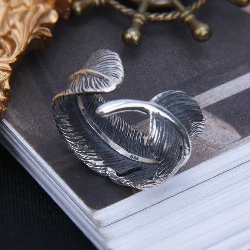 Other Modern Jewelry Rings Open Size Chrome Ring (Size 7-13) Size ONE SIZE - 3 Thumbnail