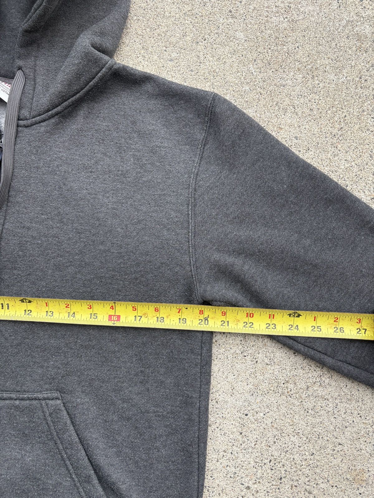 Russell Athletic × Vintage Vintage 1990s Hill Sportswear Pullover Zip-Up Hoodie Size S Size US S / EU 44-46 / 1 - 4 Thumbnail