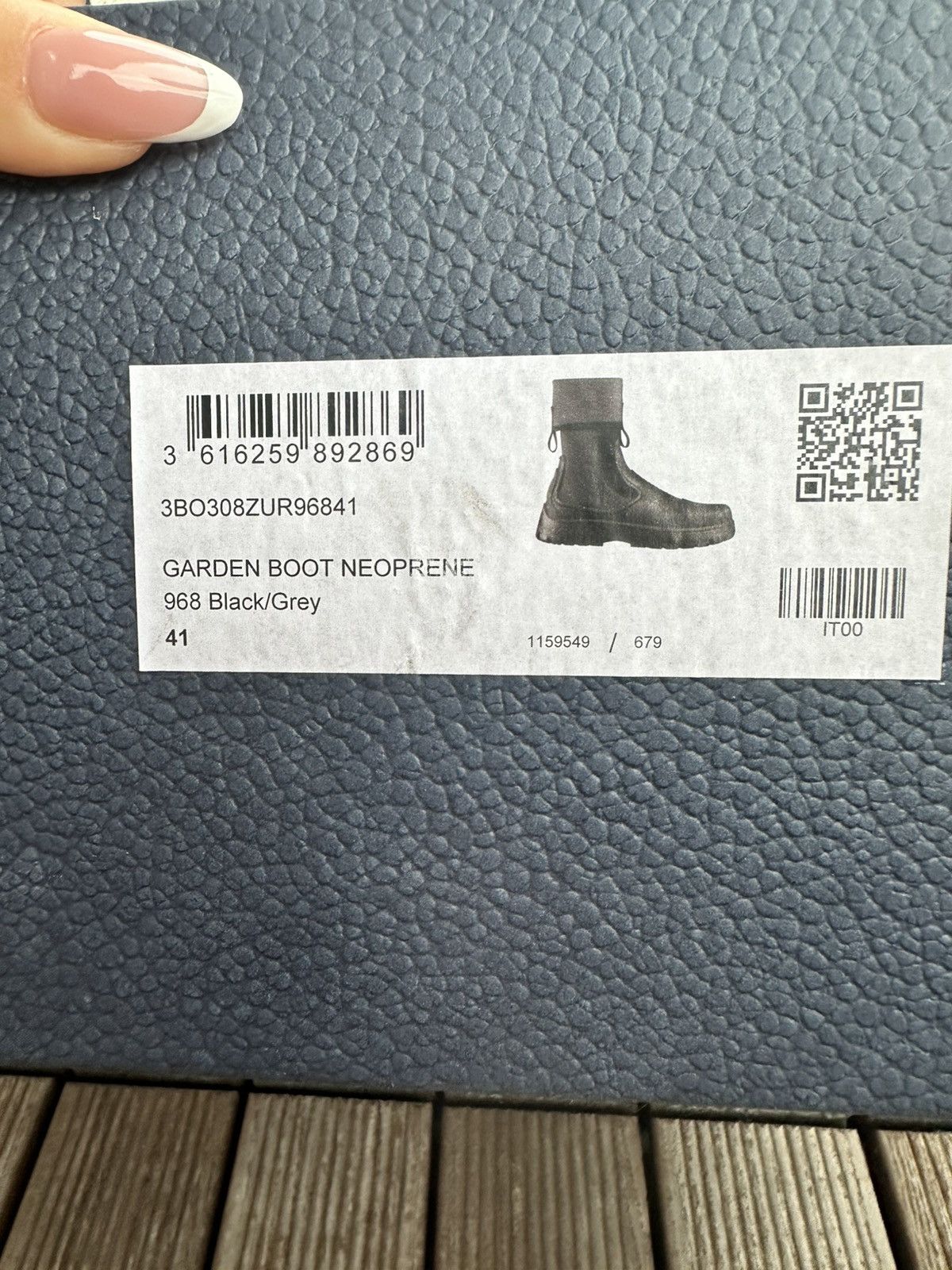 Dior Dior Garden Boot Neonprene Size US 8 / EU 41 - 10 Thumbnail